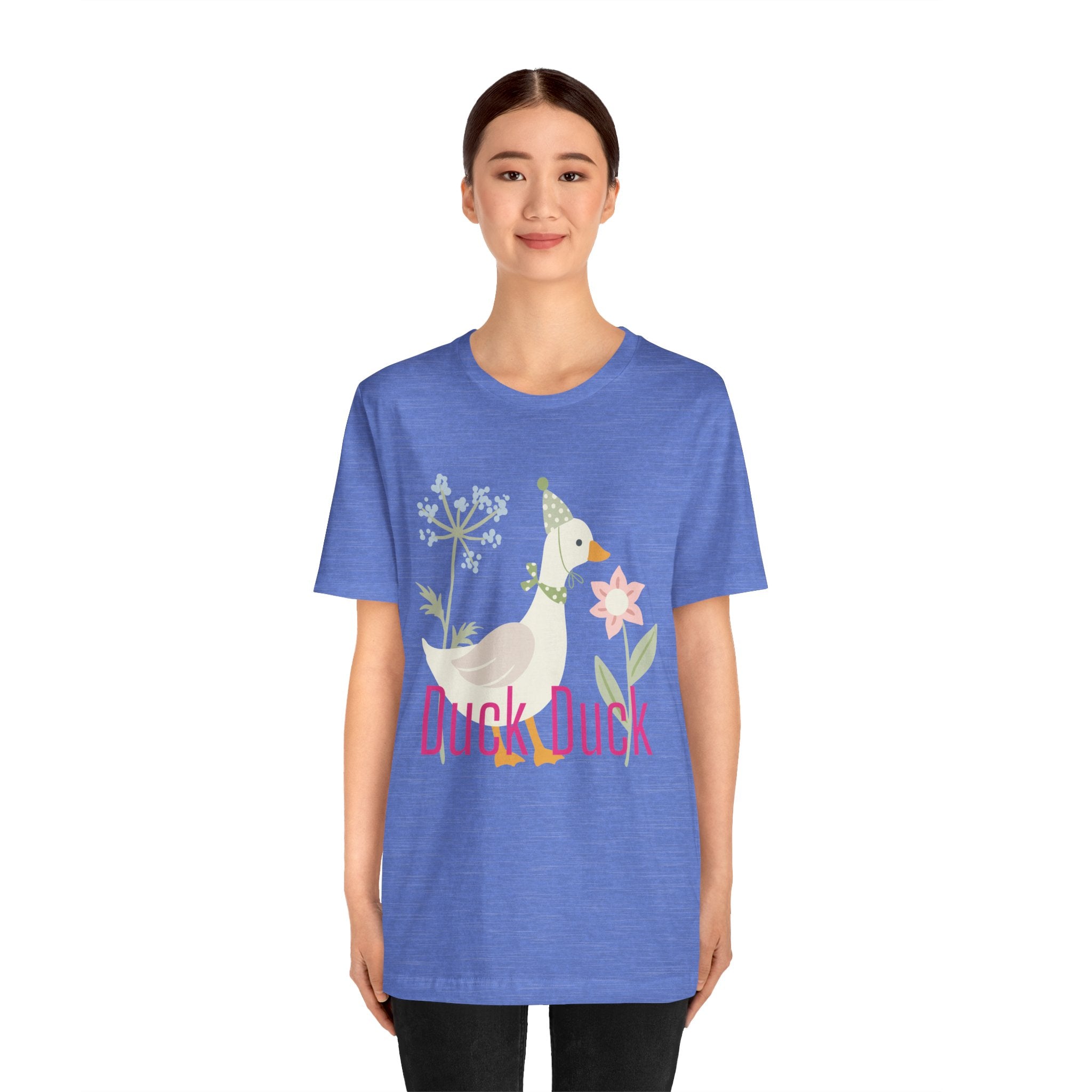 Duck Duck Goose Short Sleeve Unisex Tee