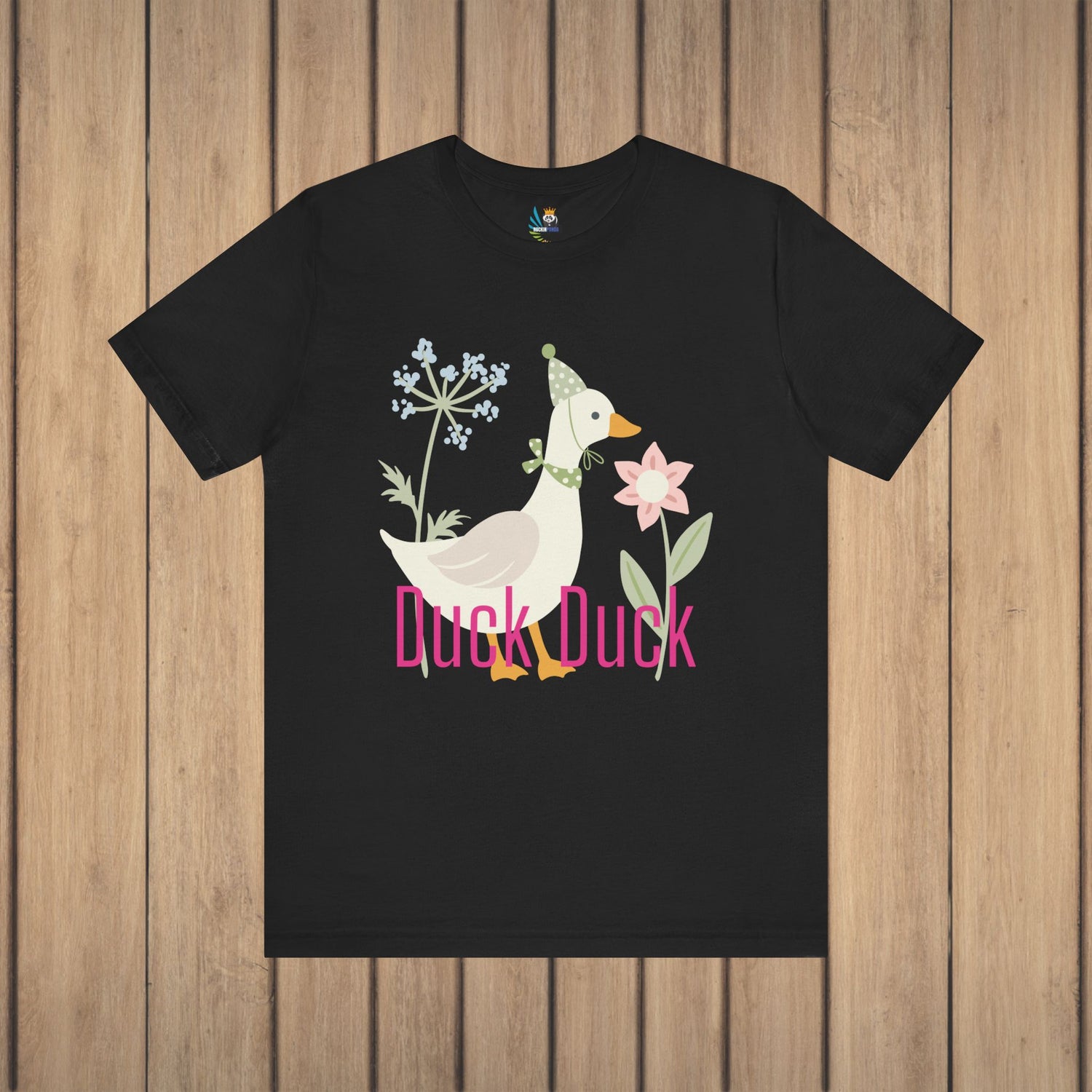 Duck Duck Goose Short Sleeve Unisex Tee
