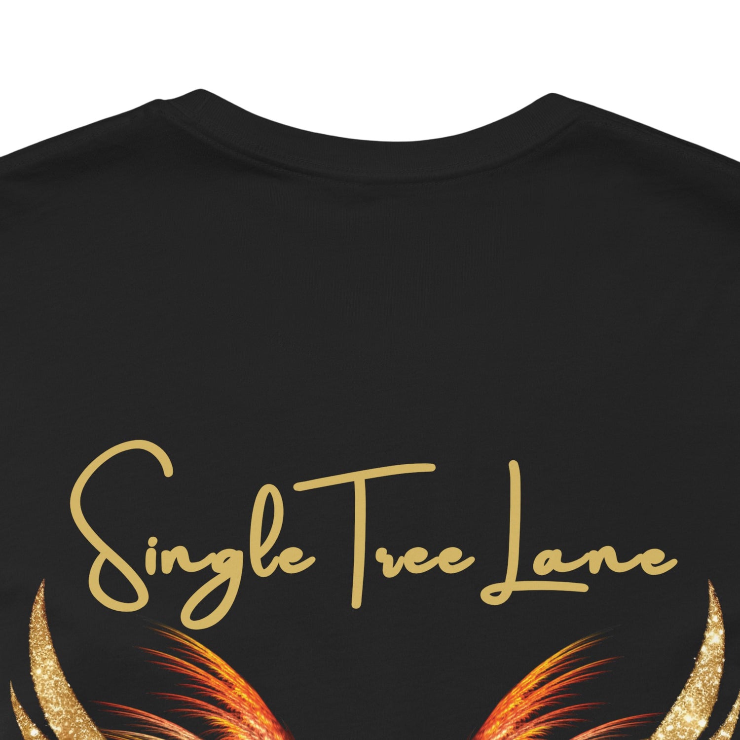 I am Love Angel Wings Short Sleeve Tee