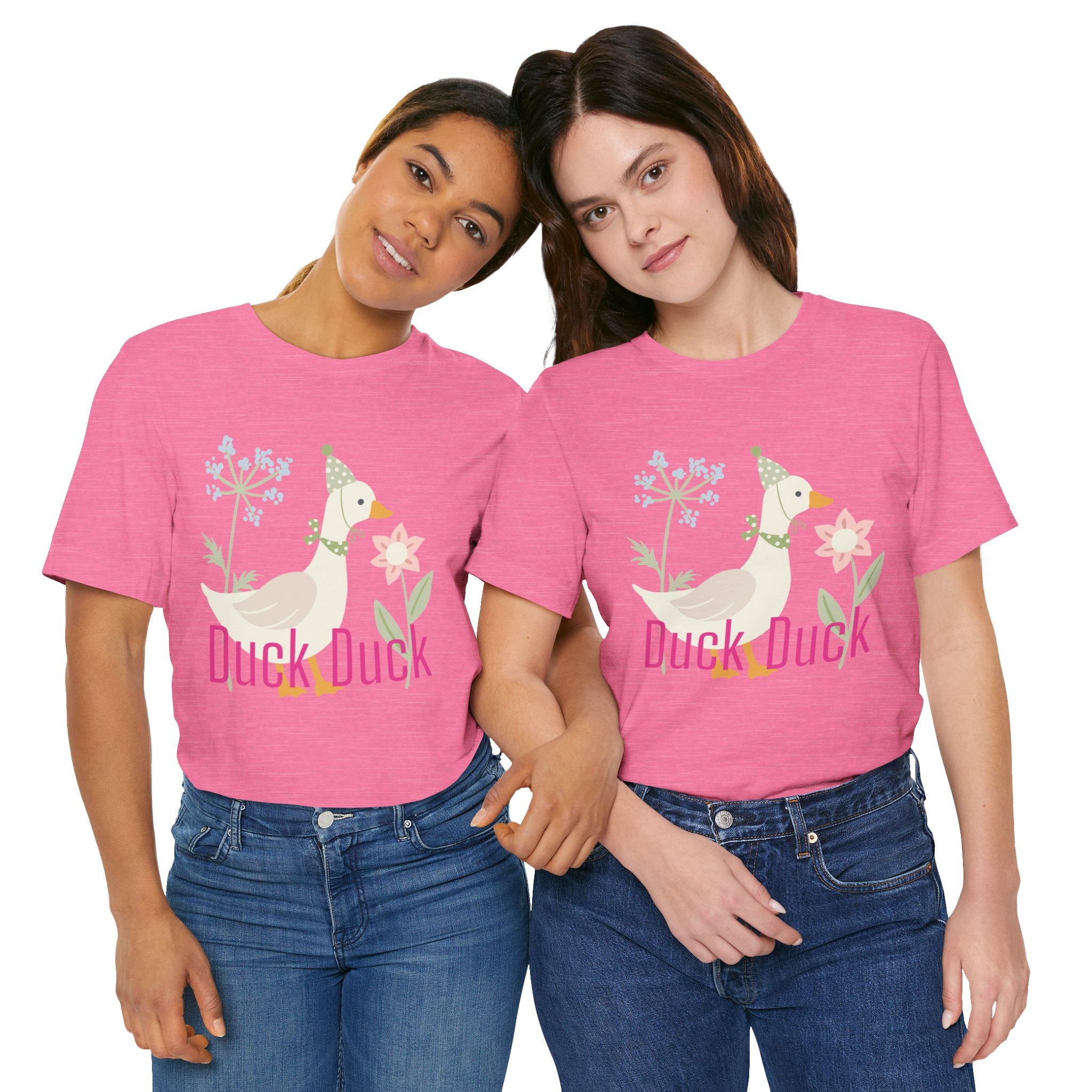 Duck Duck Goose Short Sleeve Unisex Tee
