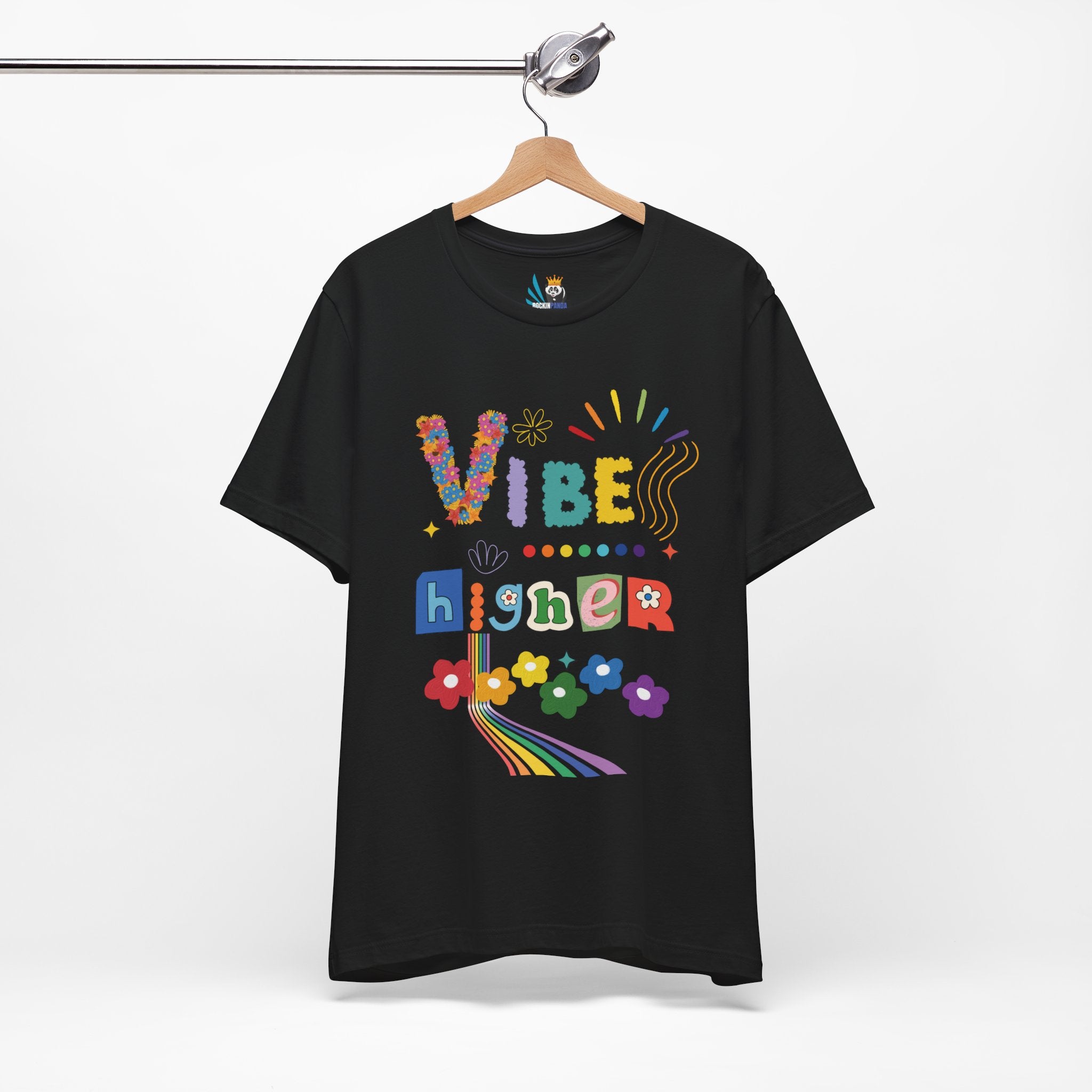Vibe Higher Little Nuggies Short Sleeve Tee