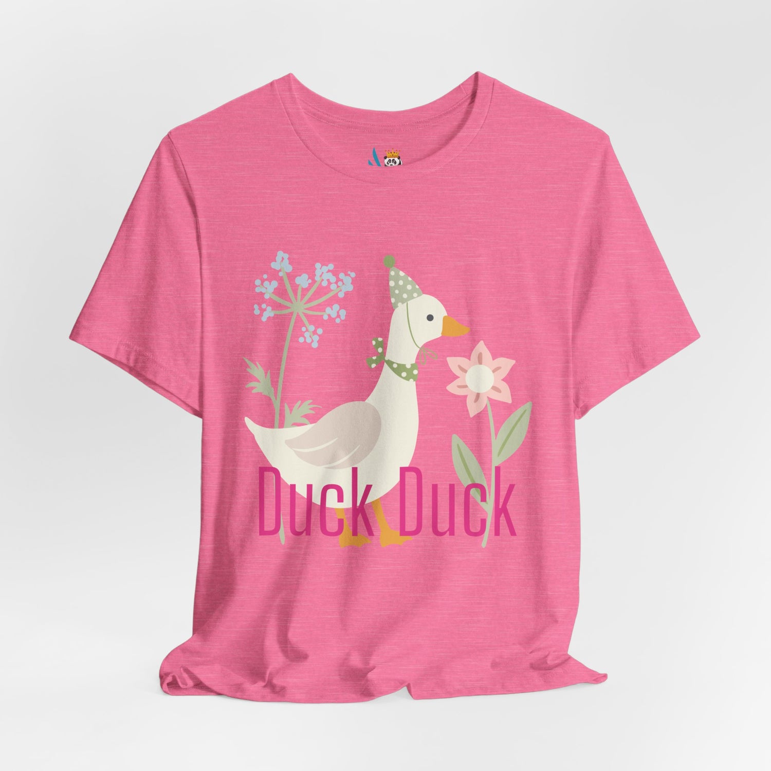 Duck Duck Goose Short Sleeve Unisex Tee