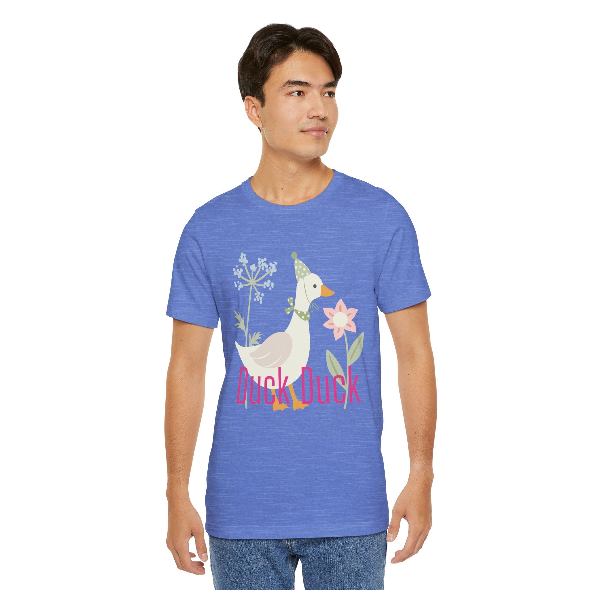 Duck Duck Goose Short Sleeve Unisex Tee