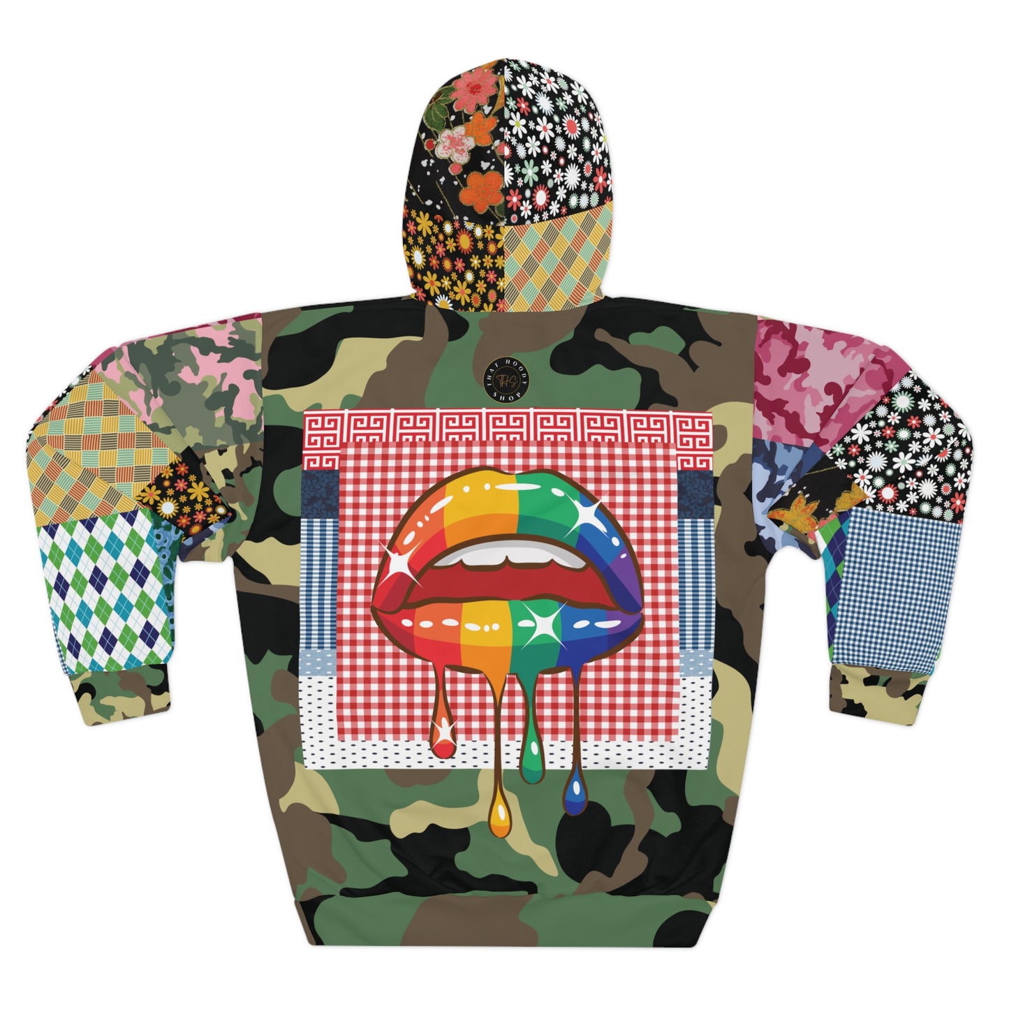 Army Brat Camo Unisex Hoody