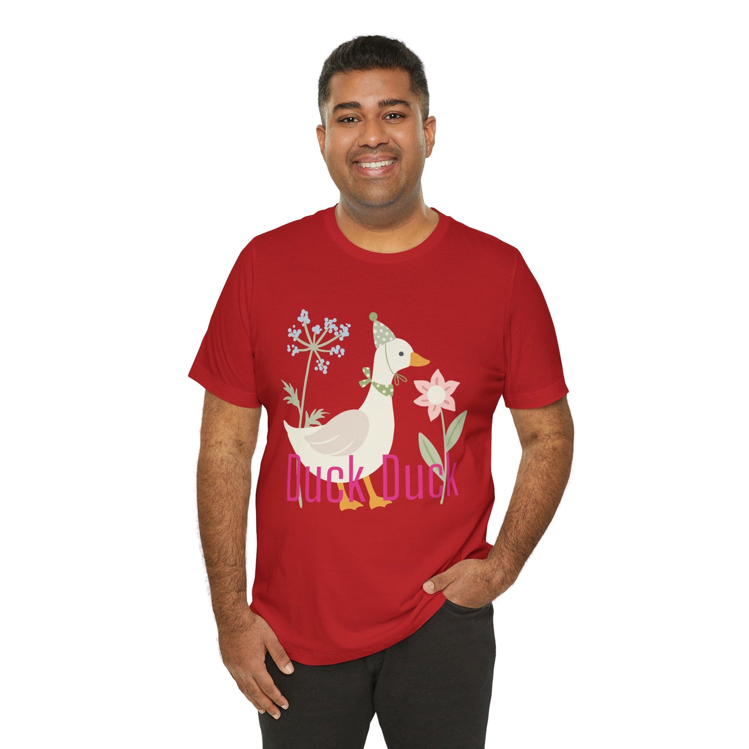Duck Duck Goose Short Sleeve Unisex Tee