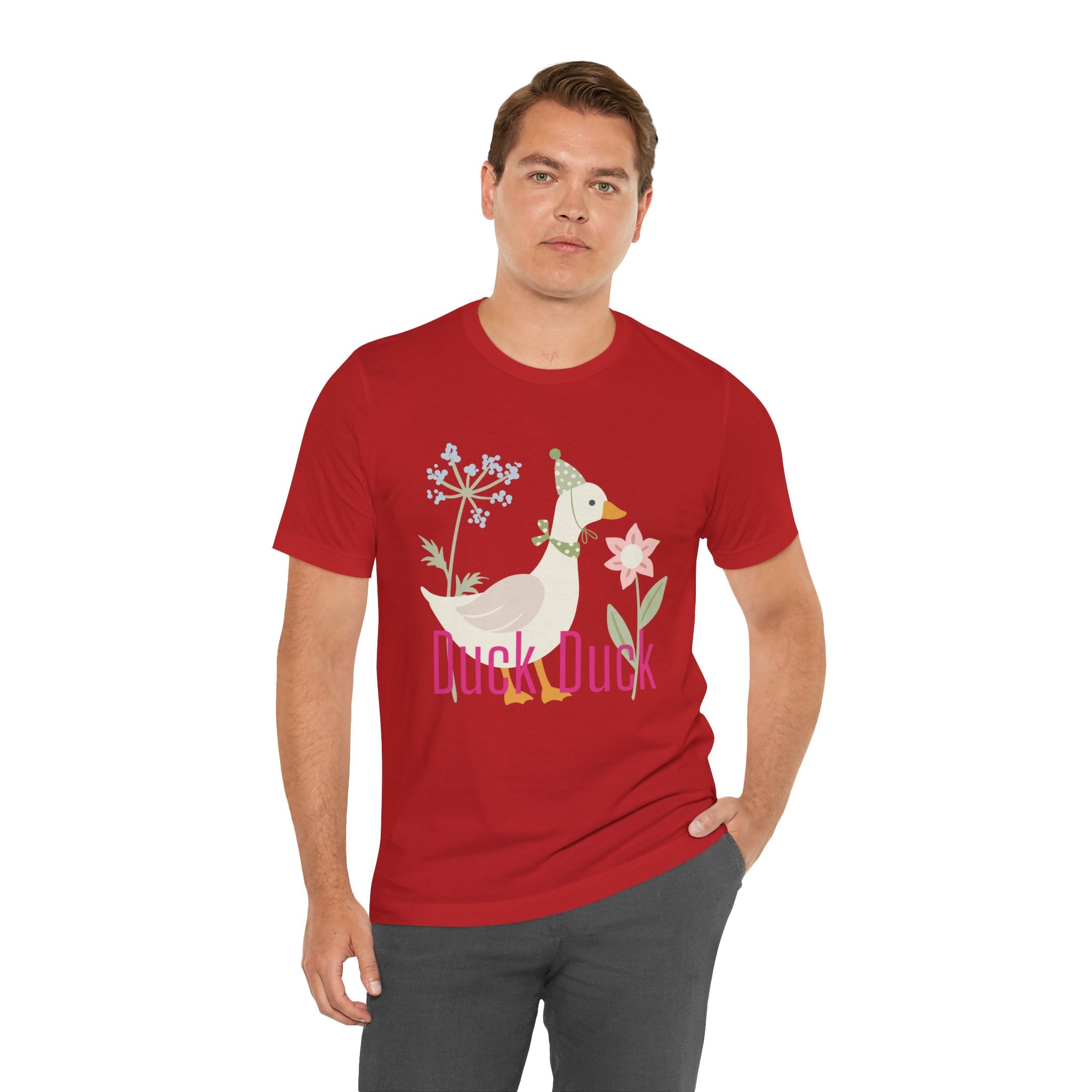 Duck Duck Goose Short Sleeve Unisex Tee