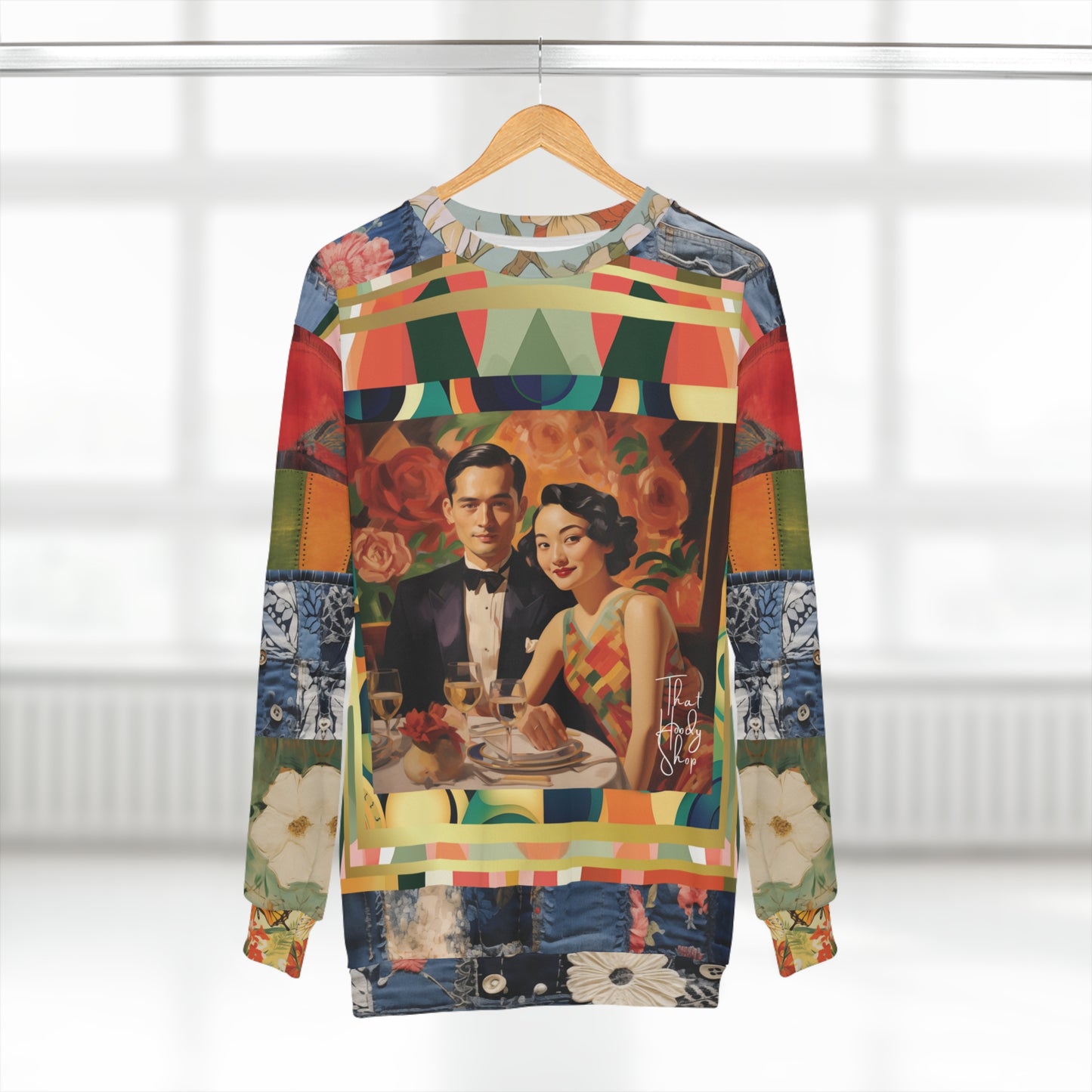 Singapore High Society Series - Couple 2 Unisex Sweatshirt