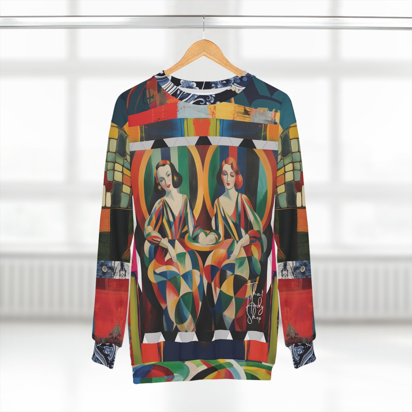 Deco Girls - More Than Friends Unisex Sweatshirt