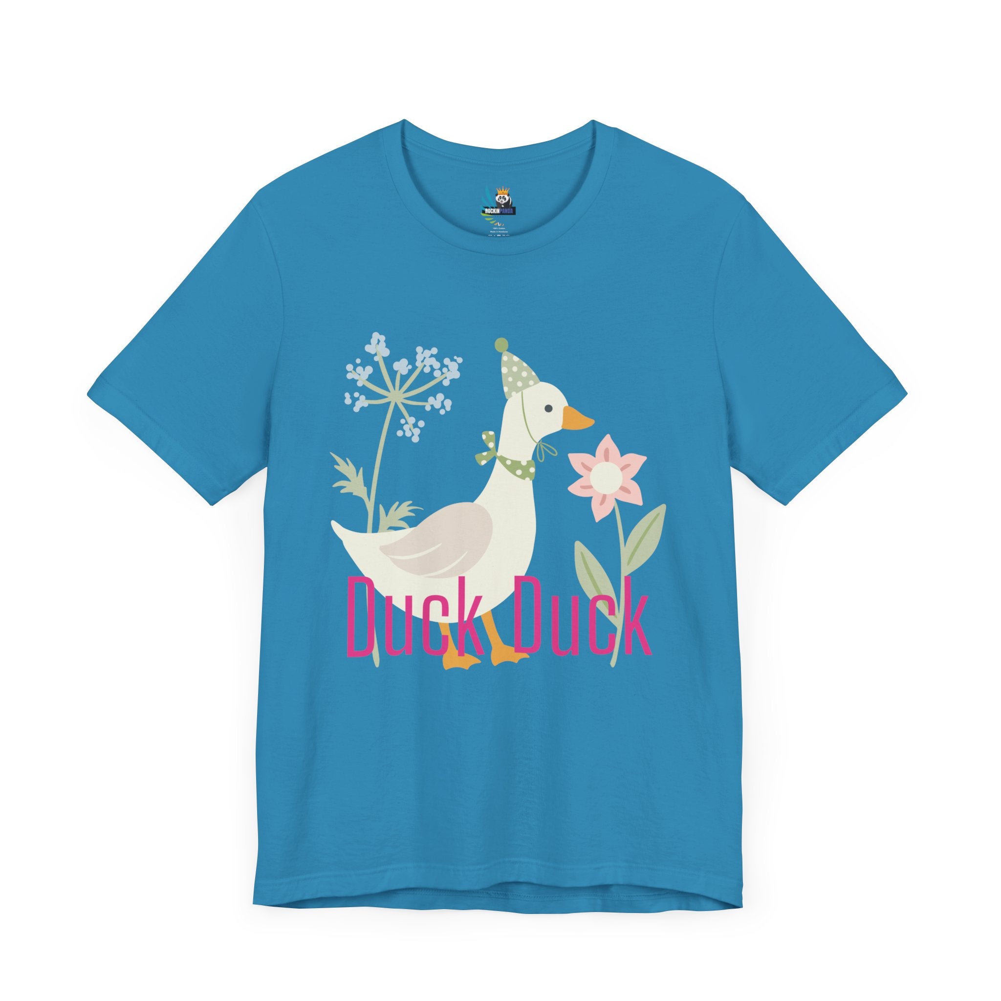 Duck Duck Goose Short Sleeve Unisex Tee