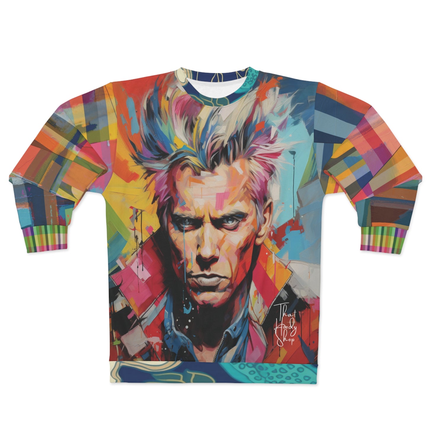 Hard Rocker Pop Art Unisex Sweatshirt