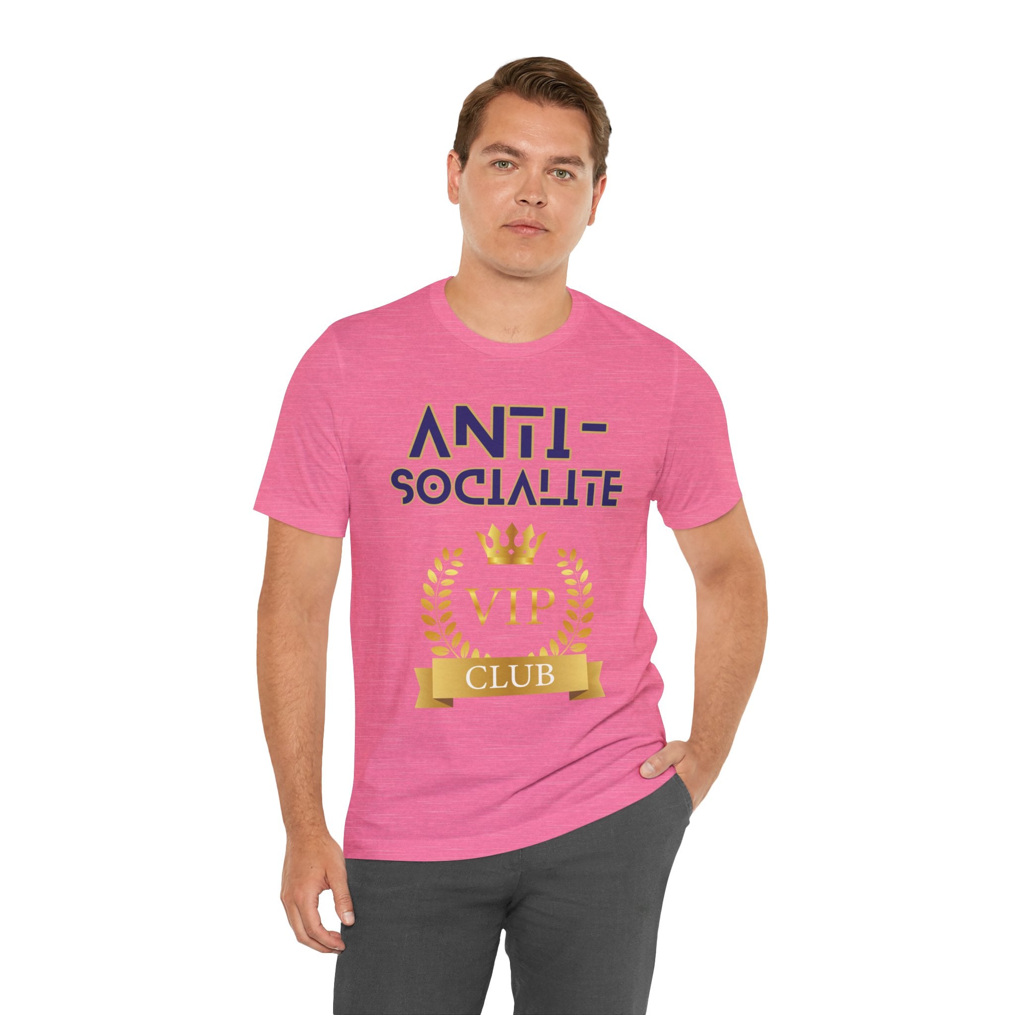 Anti-Socialite VIP Club Short Sleeve Tee
