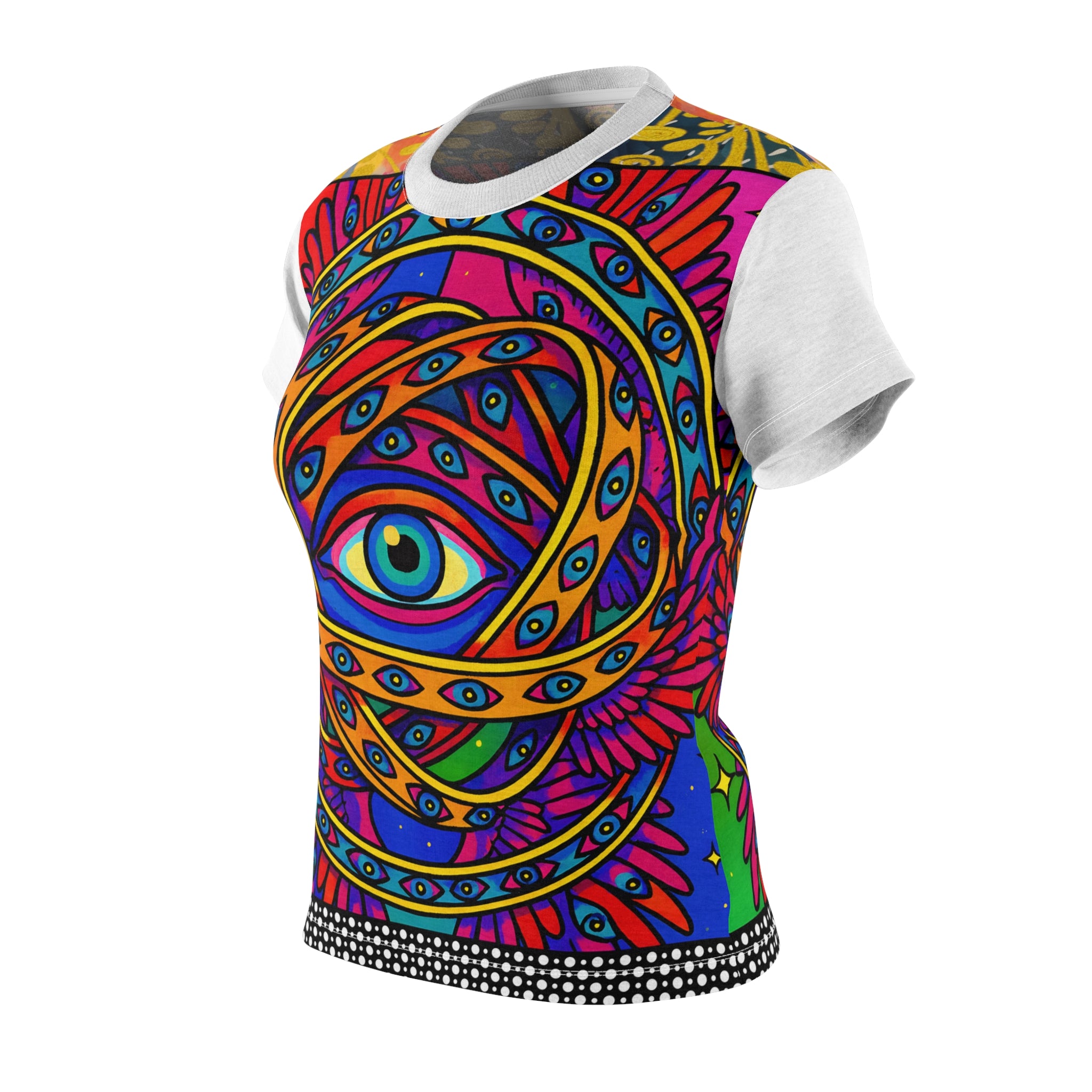 My Friend the Ophanim - Angel Pop Art Women&