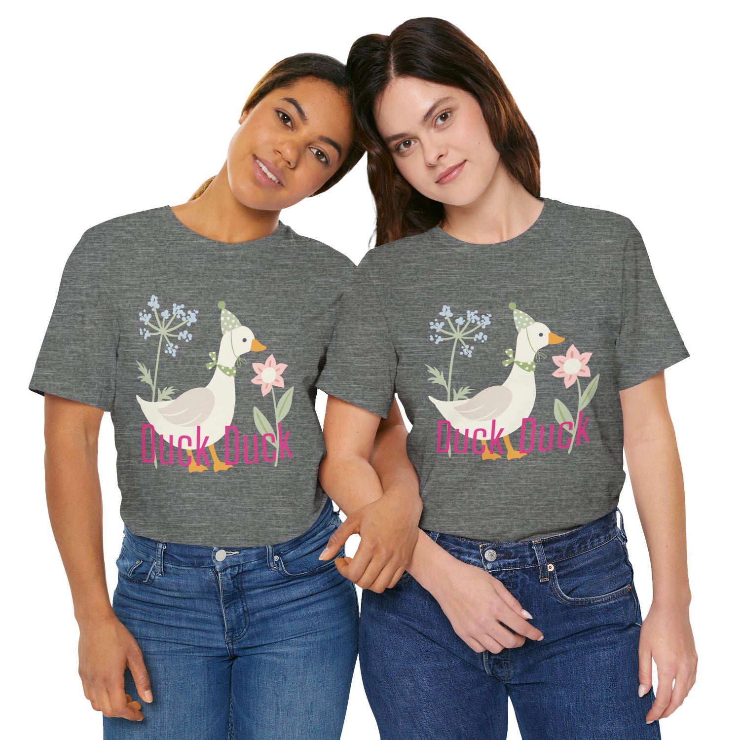 Duck Duck Goose Short Sleeve Unisex Tee