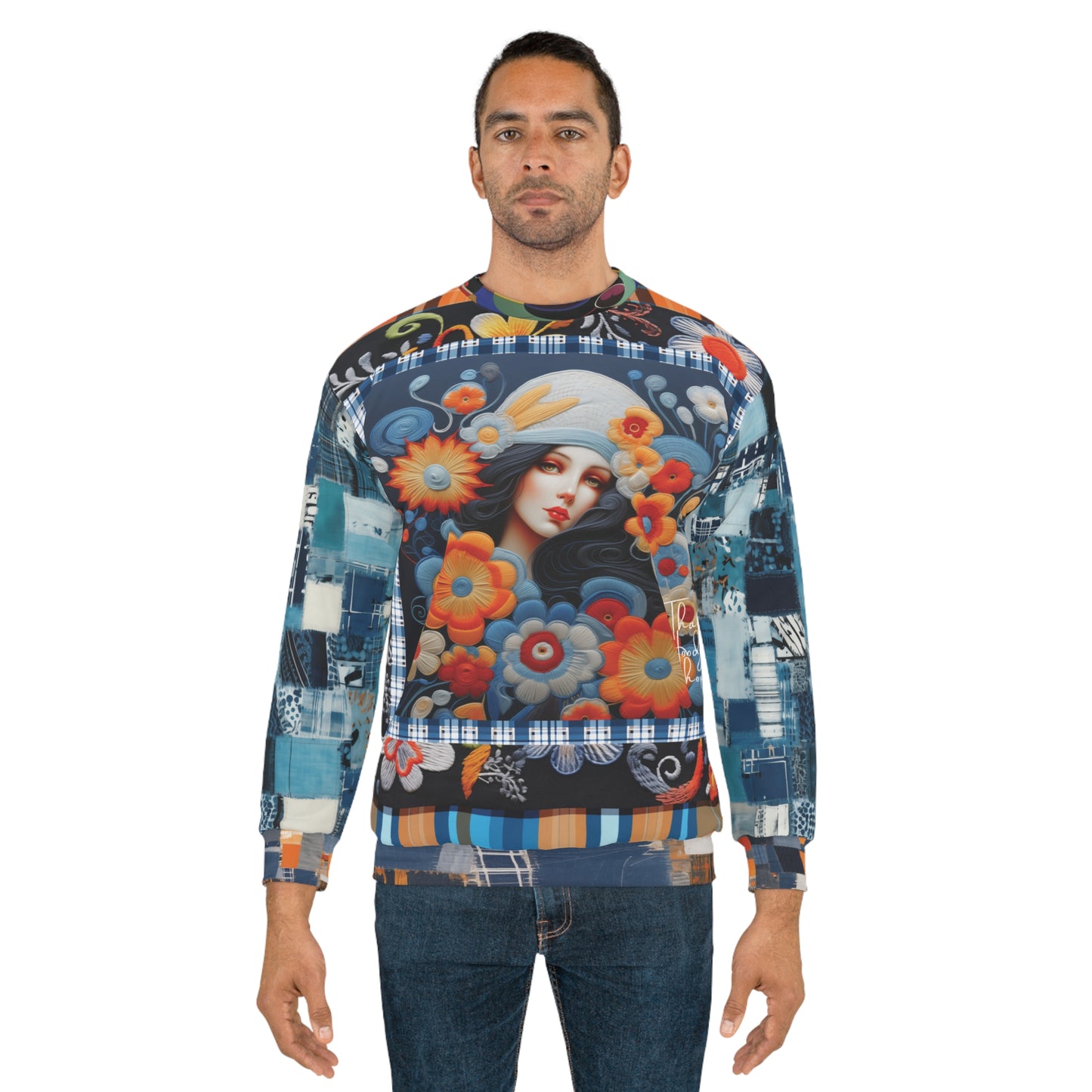 Ladies Who Lunch - Penny Flowers Unisex Sweatshirt