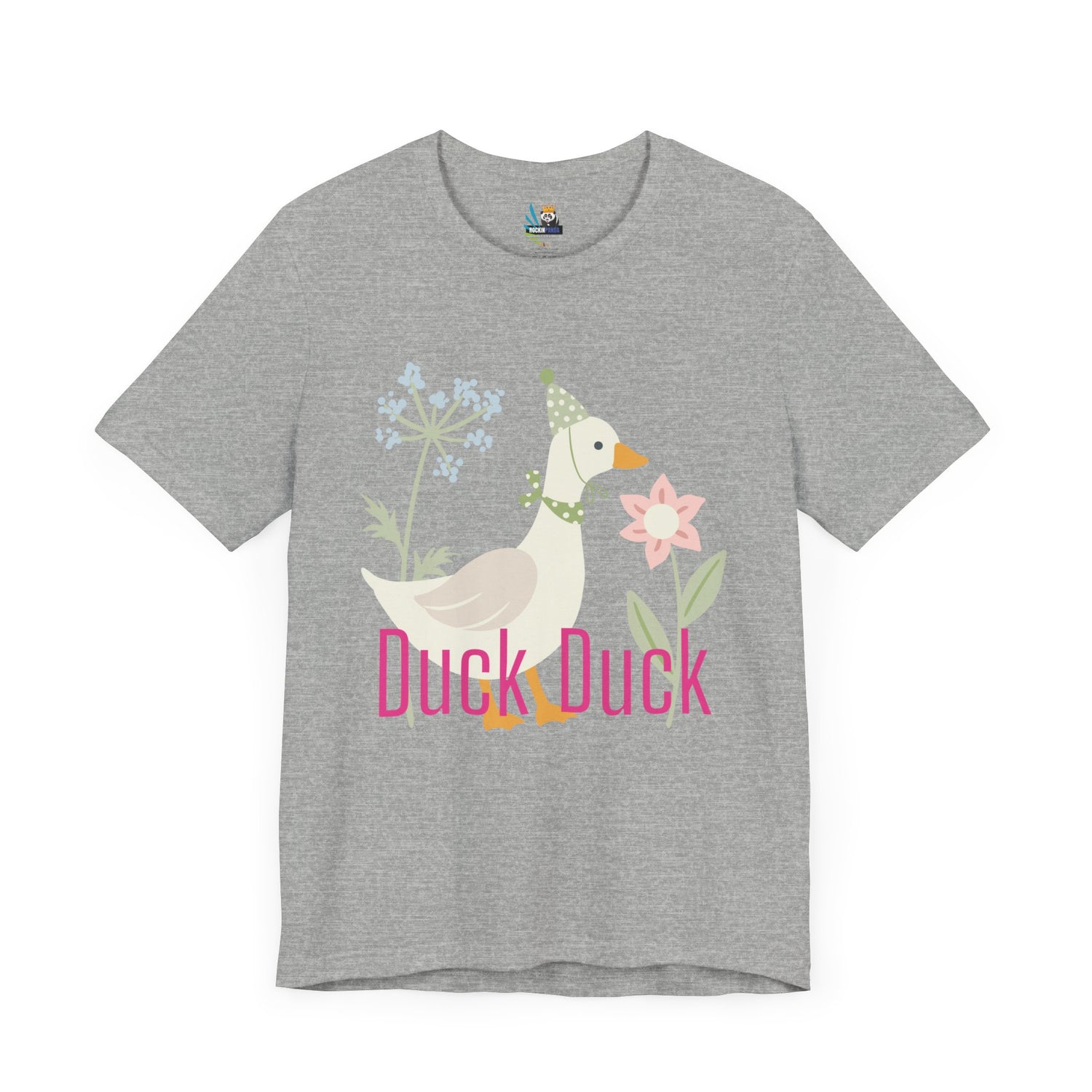 Duck Duck Goose Short Sleeve Unisex Tee