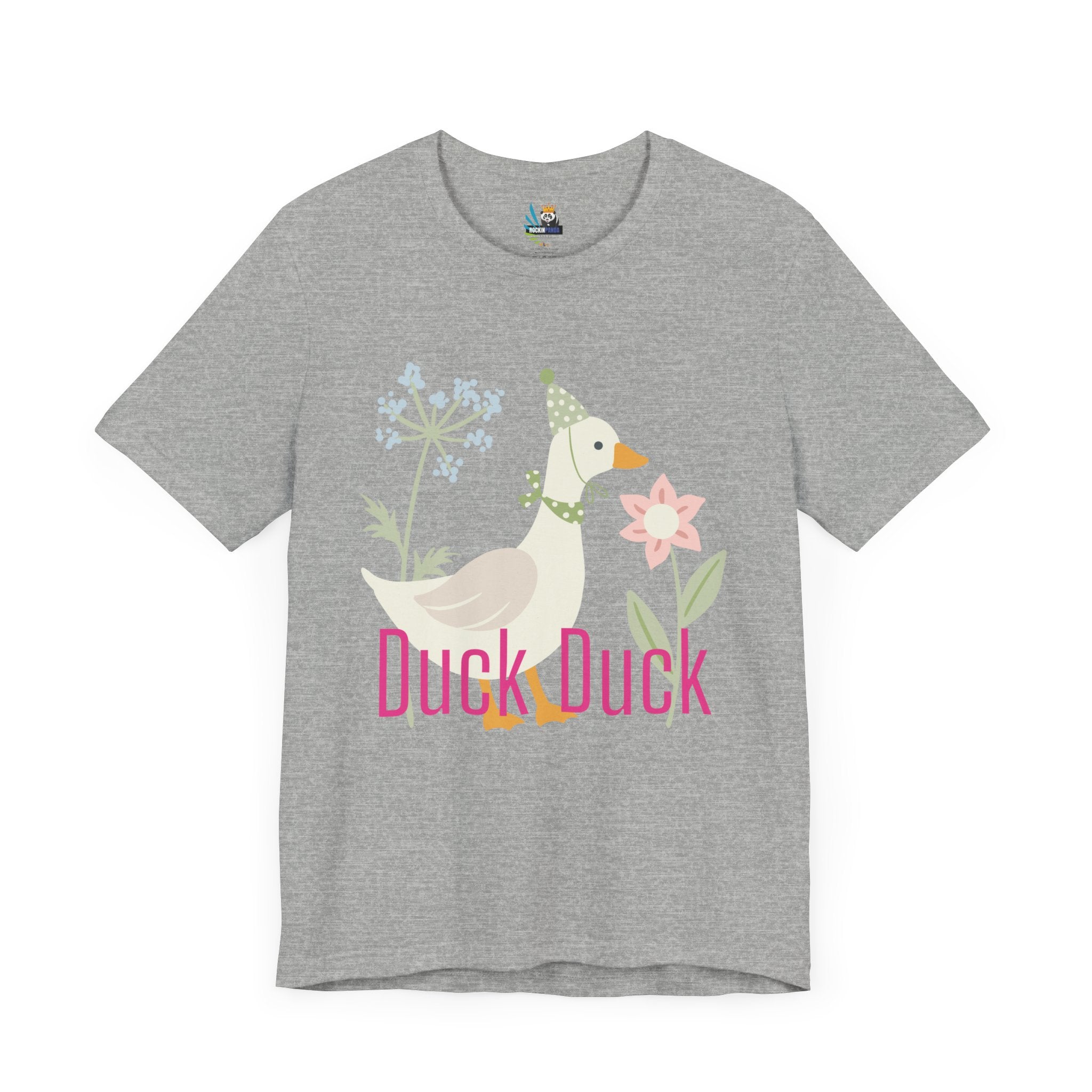 Duck Duck Goose Short Sleeve Unisex Tee