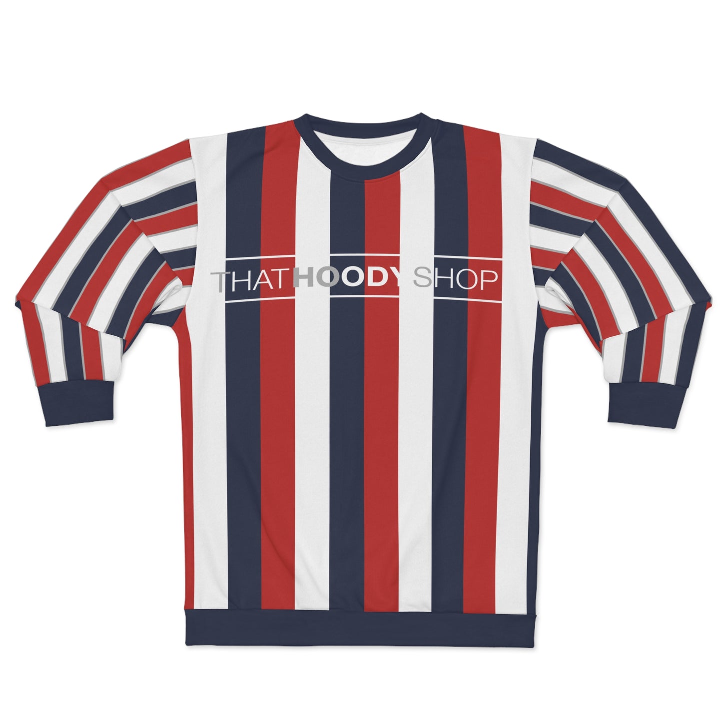 Liberty Rugby Stripe Unisex Sweatshirt
