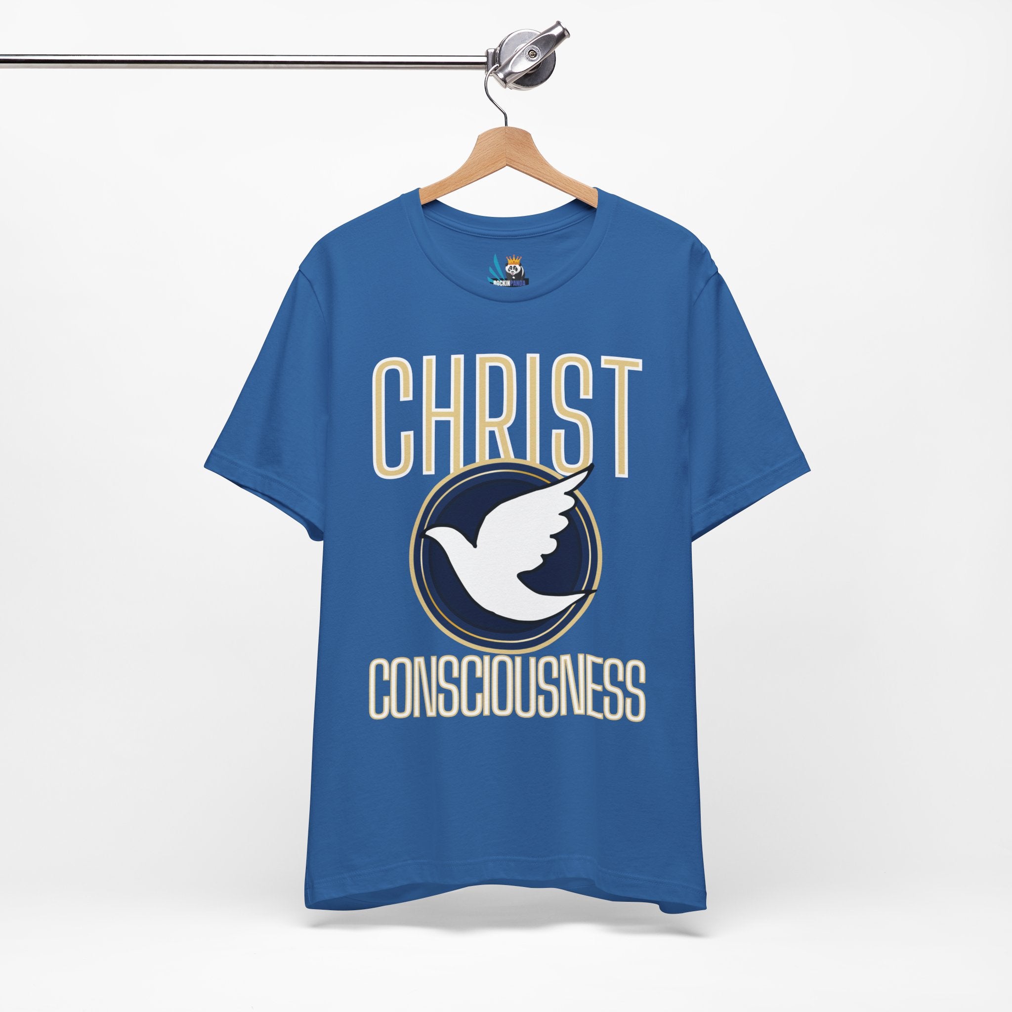 Christ Consciousness Faith-Based Short Sleeve Tee