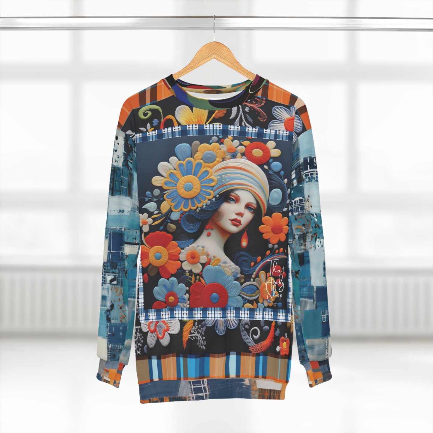 Ladies Who Lunch - Bonny Flowers Unisex Sweatshirt