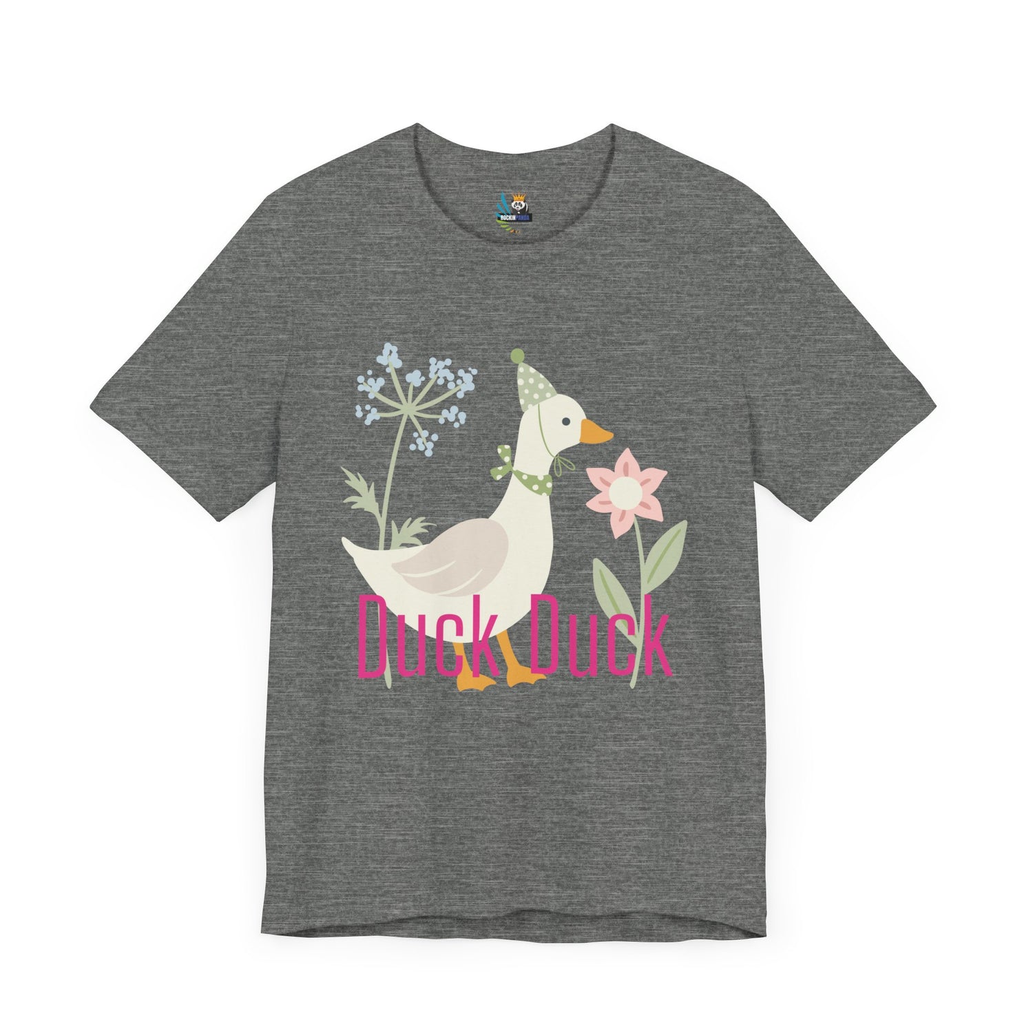 Duck Duck Goose Short Sleeve Unisex Tee