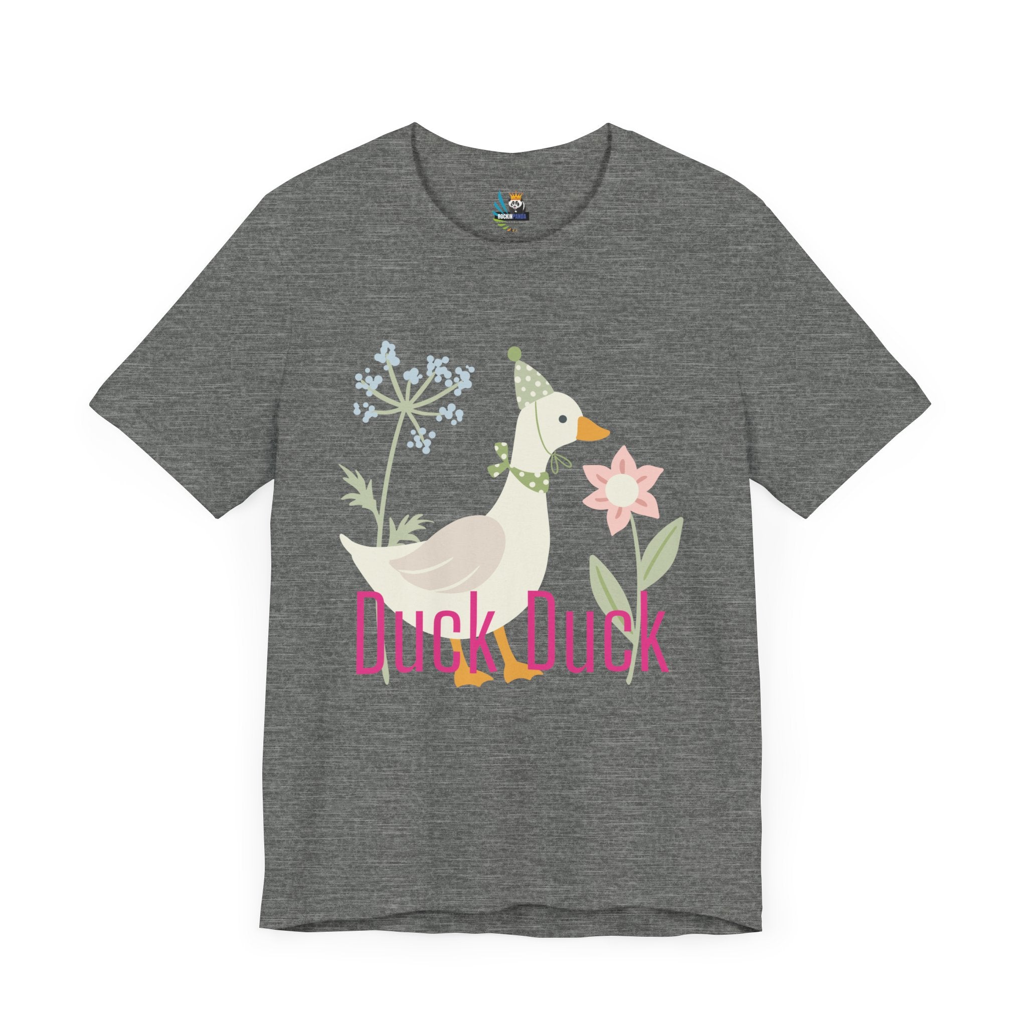 Duck Duck Goose Short Sleeve Unisex Tee