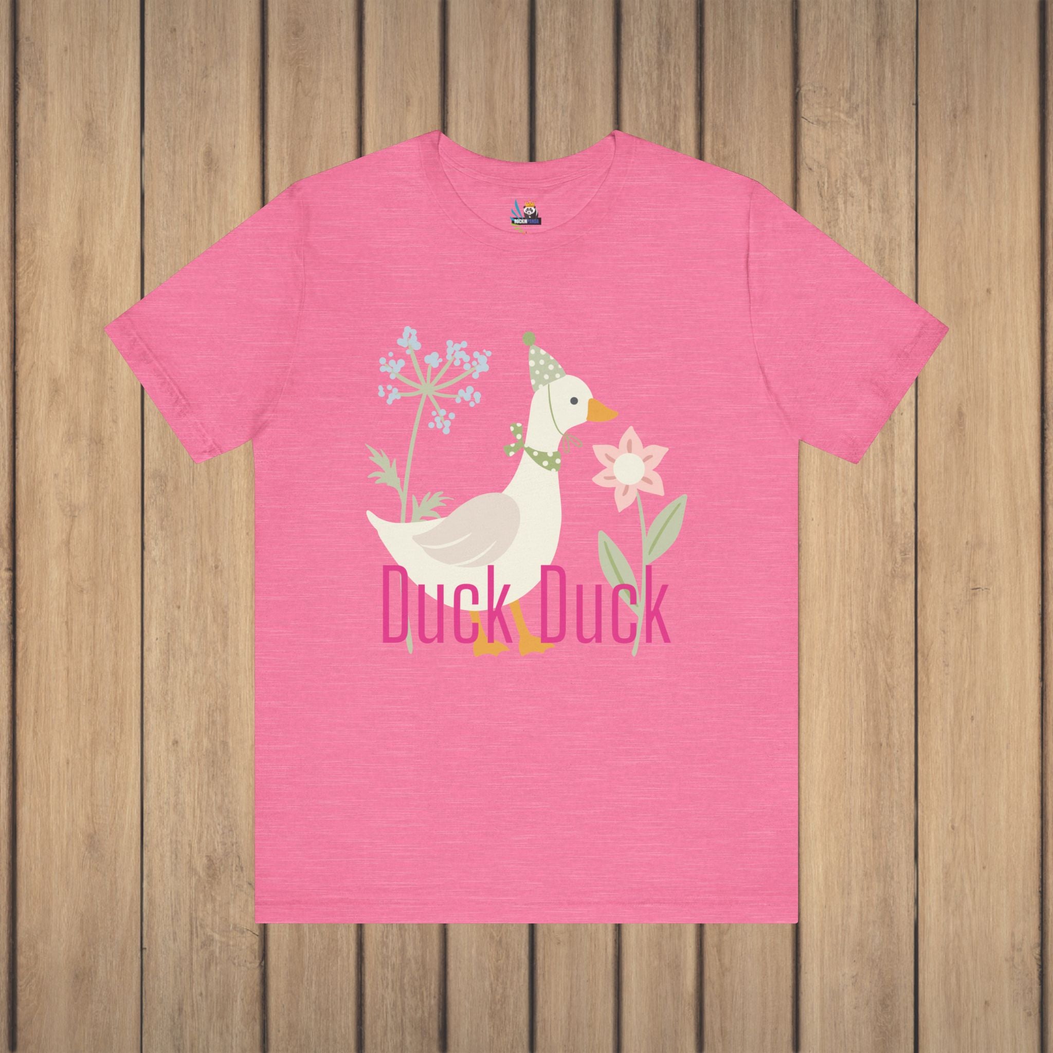 Duck Duck Goose Short Sleeve Unisex Tee