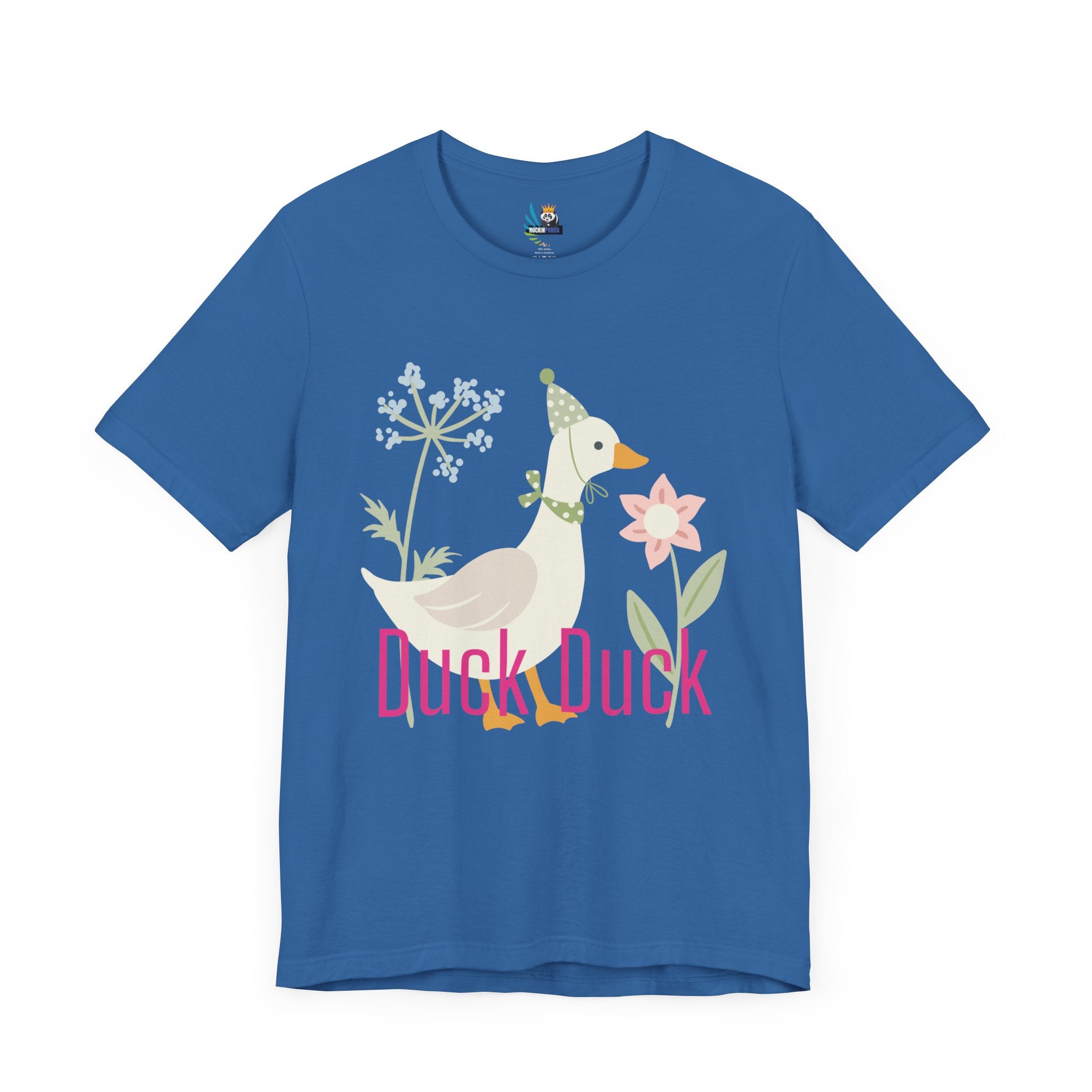 Duck Duck Goose Short Sleeve Unisex Tee