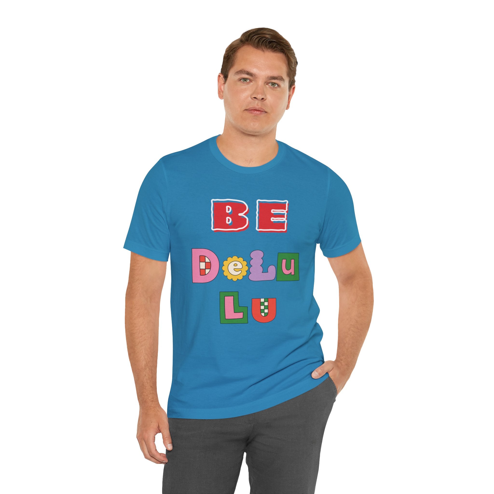 BELIEVE - Be DeLuLu Unisex Short Sleeve Tee