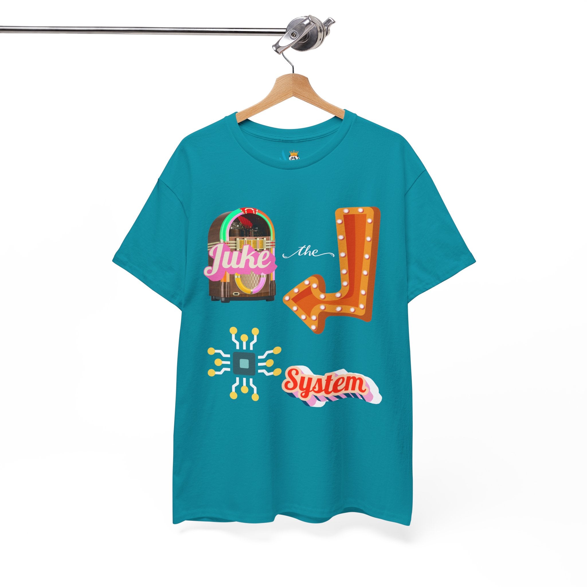 Juke the System Heavyweight Unisex Tee