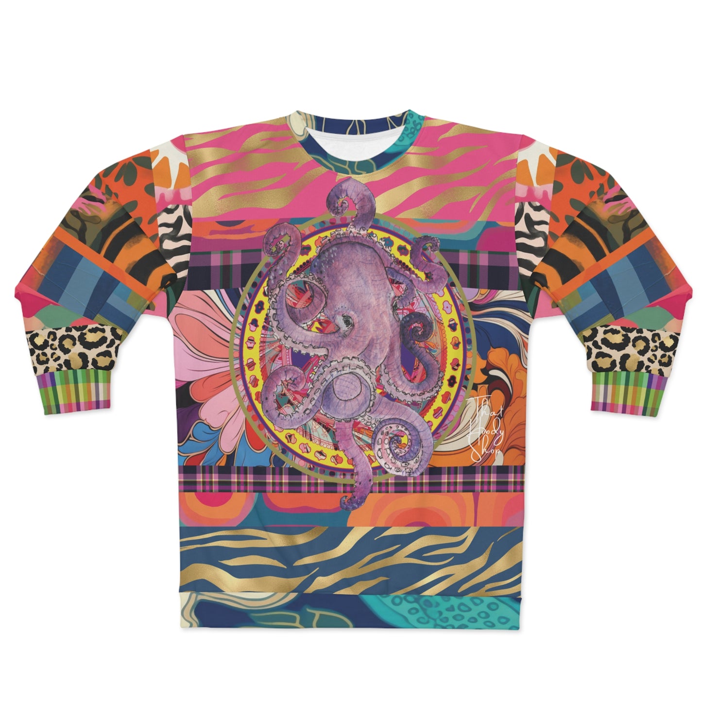 Release the Krakken Animal Print Unisex Sweatshirt