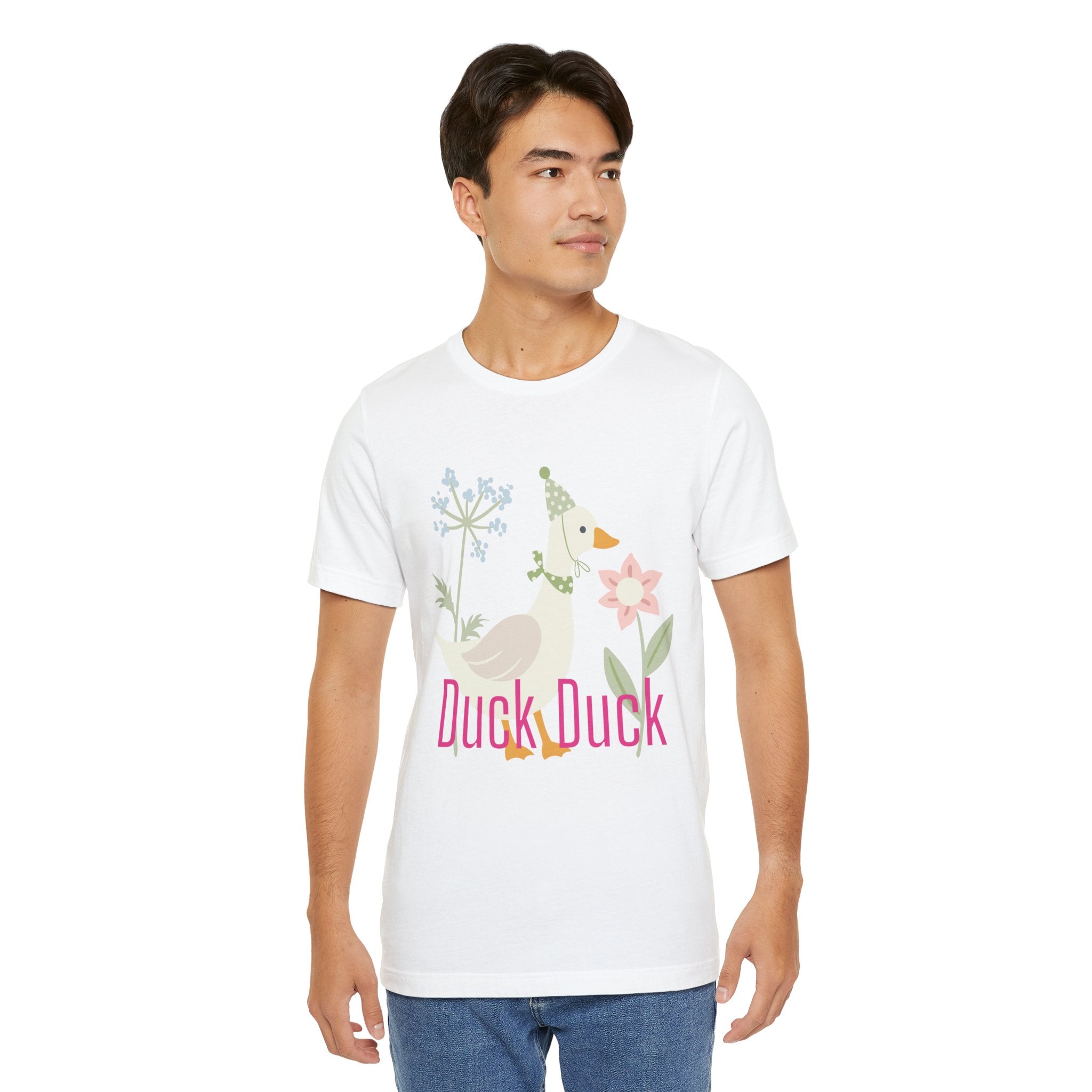 Duck Duck Goose Short Sleeve Unisex Tee