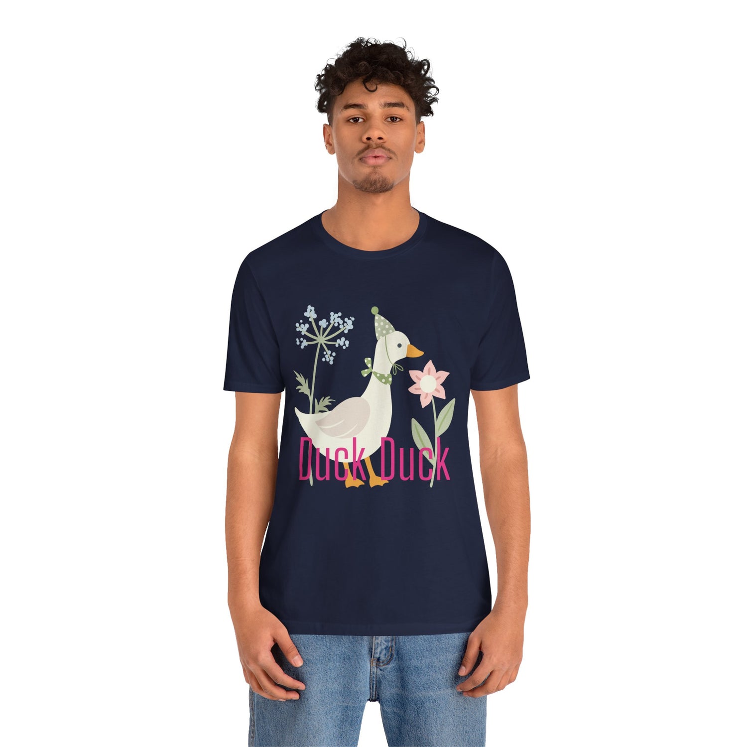 Duck Duck Goose Short Sleeve Unisex Tee