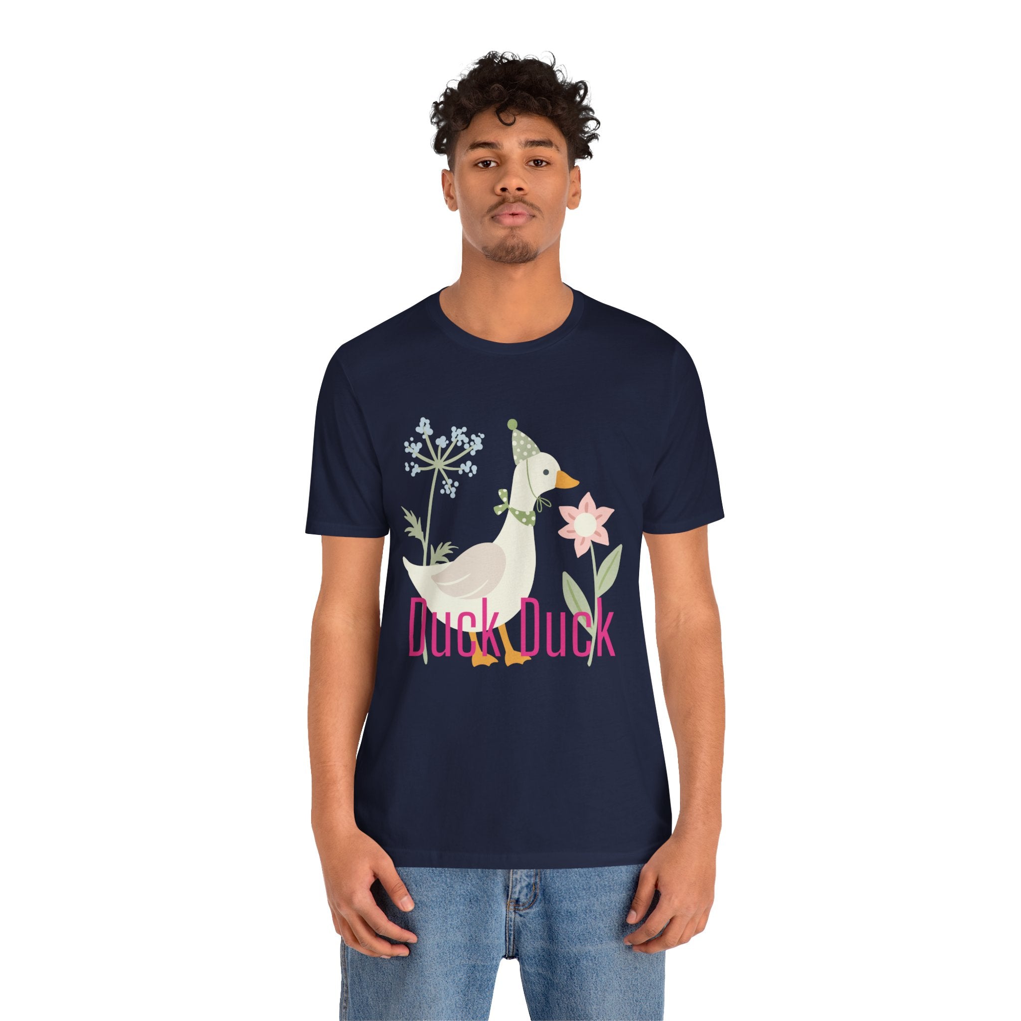 Duck Duck Goose Short Sleeve Unisex Tee
