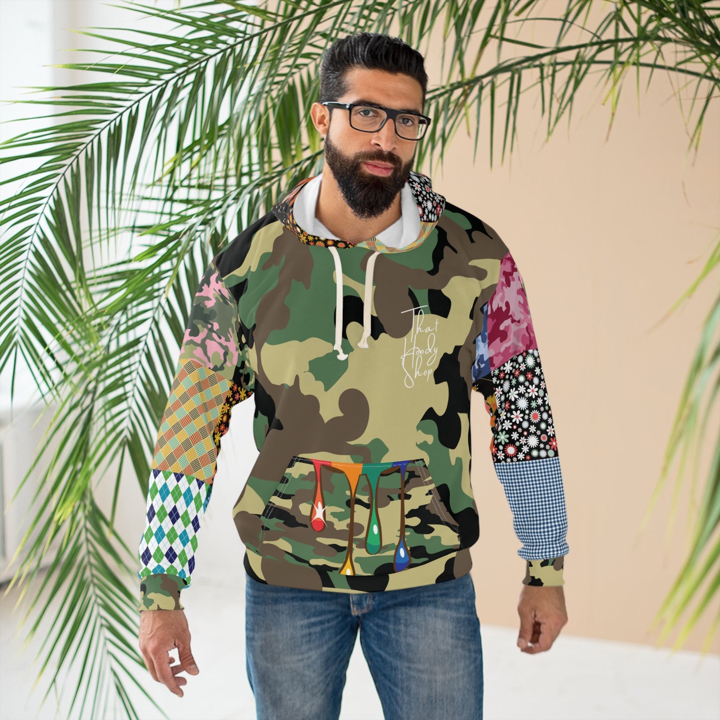 Army Brat Camo Unisex Hoody