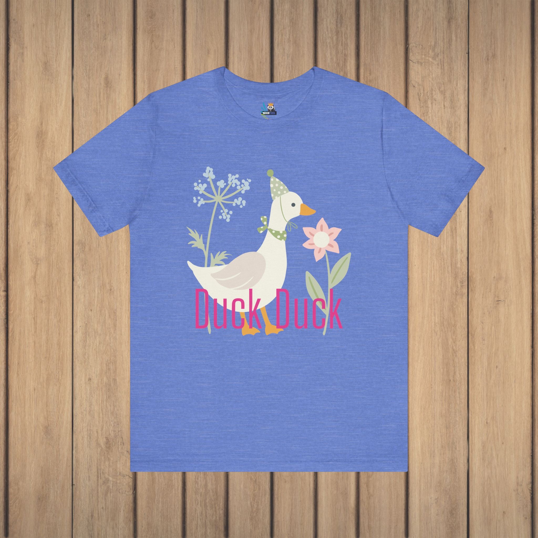 Duck Duck Goose Short Sleeve Unisex Tee