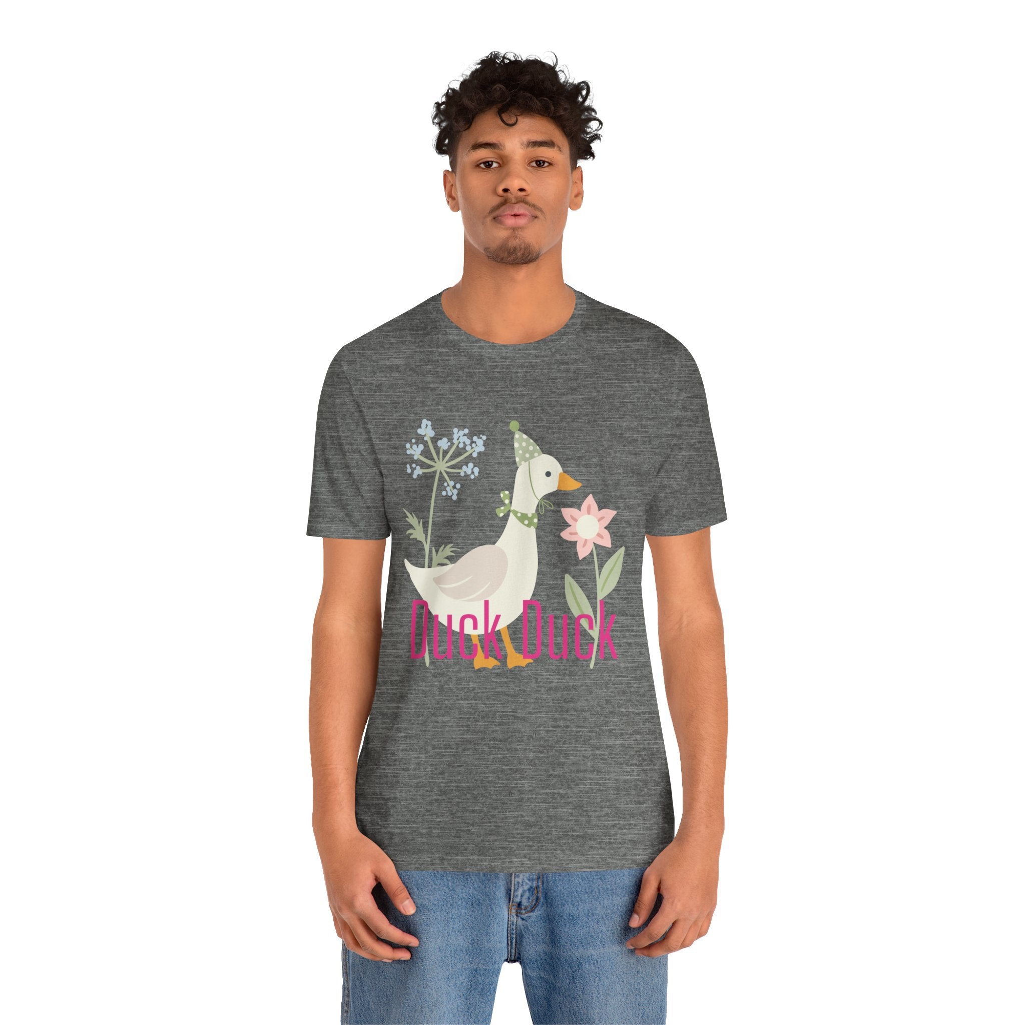 Duck Duck Goose Short Sleeve Unisex Tee