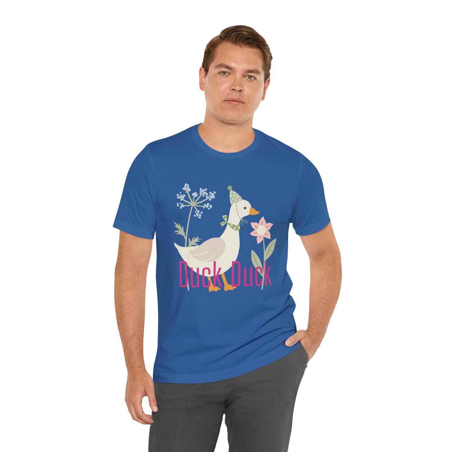 Duck Duck Goose Short Sleeve Unisex Tee