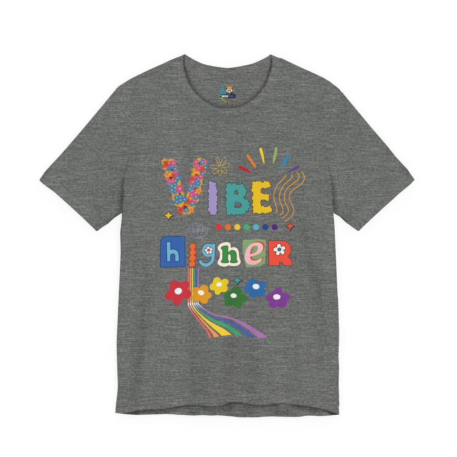 Vibe Higher Little Nuggies Short Sleeve Tee