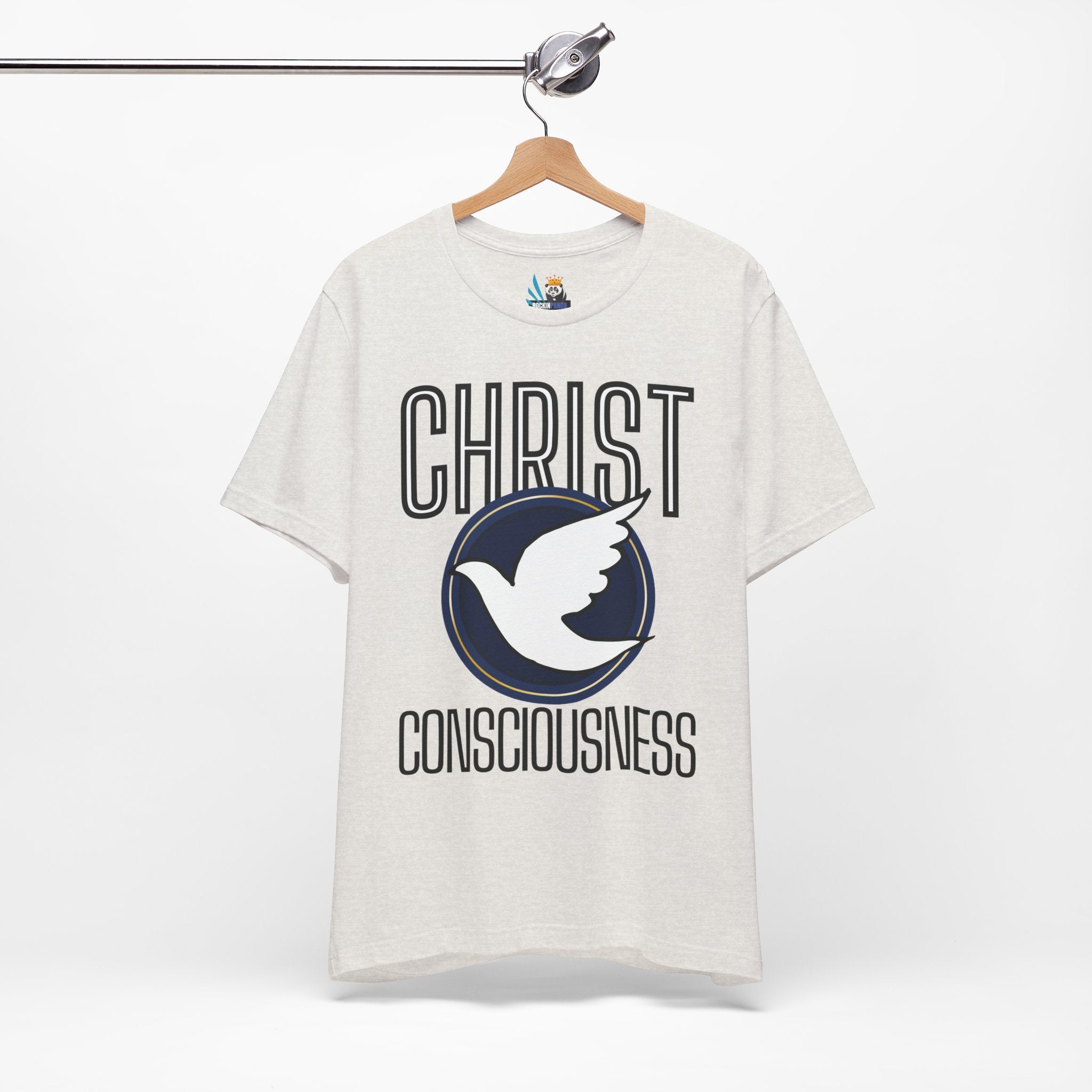 Christ Consciousness Faith-Based Short Sleeve Tee