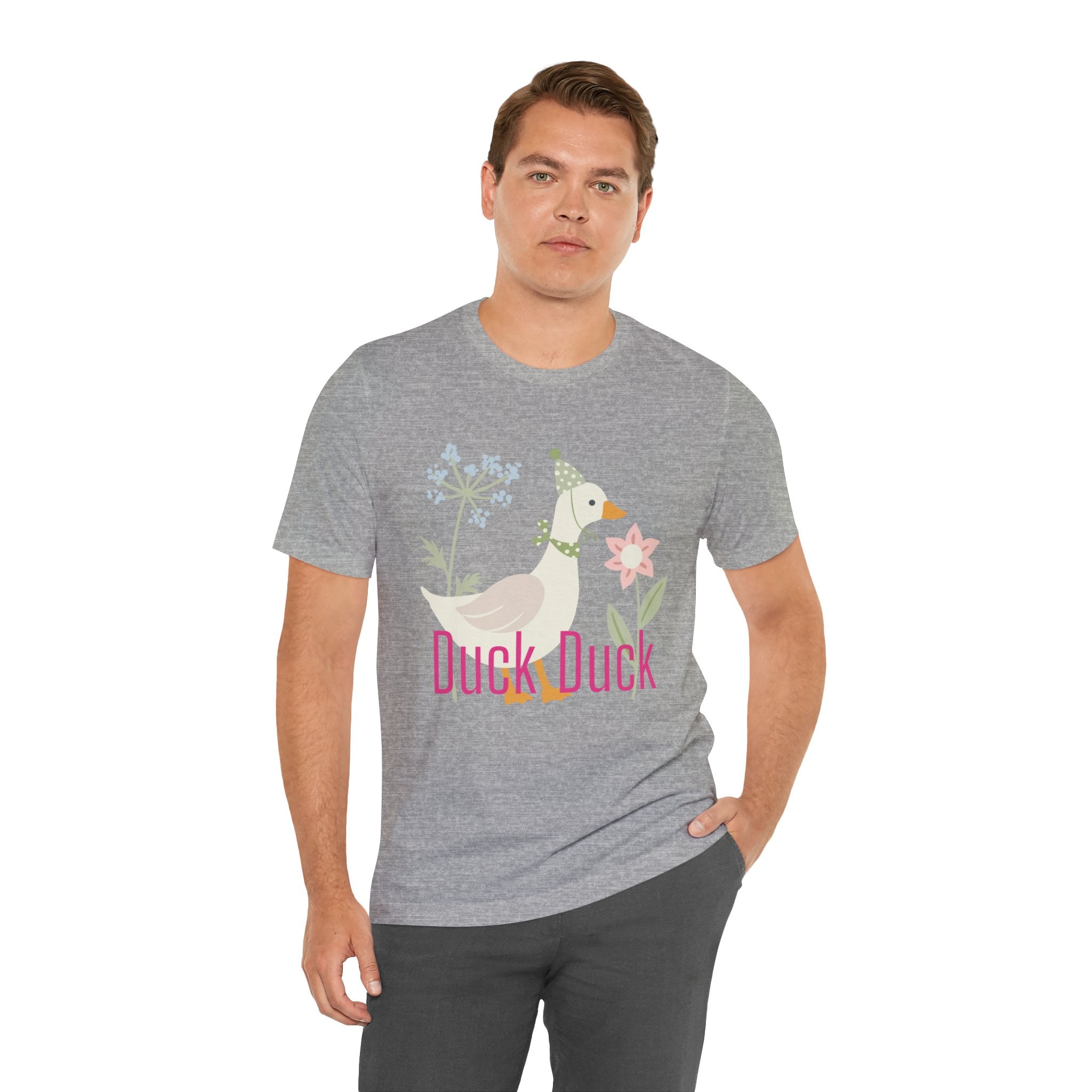 Duck Duck Goose Short Sleeve Unisex Tee