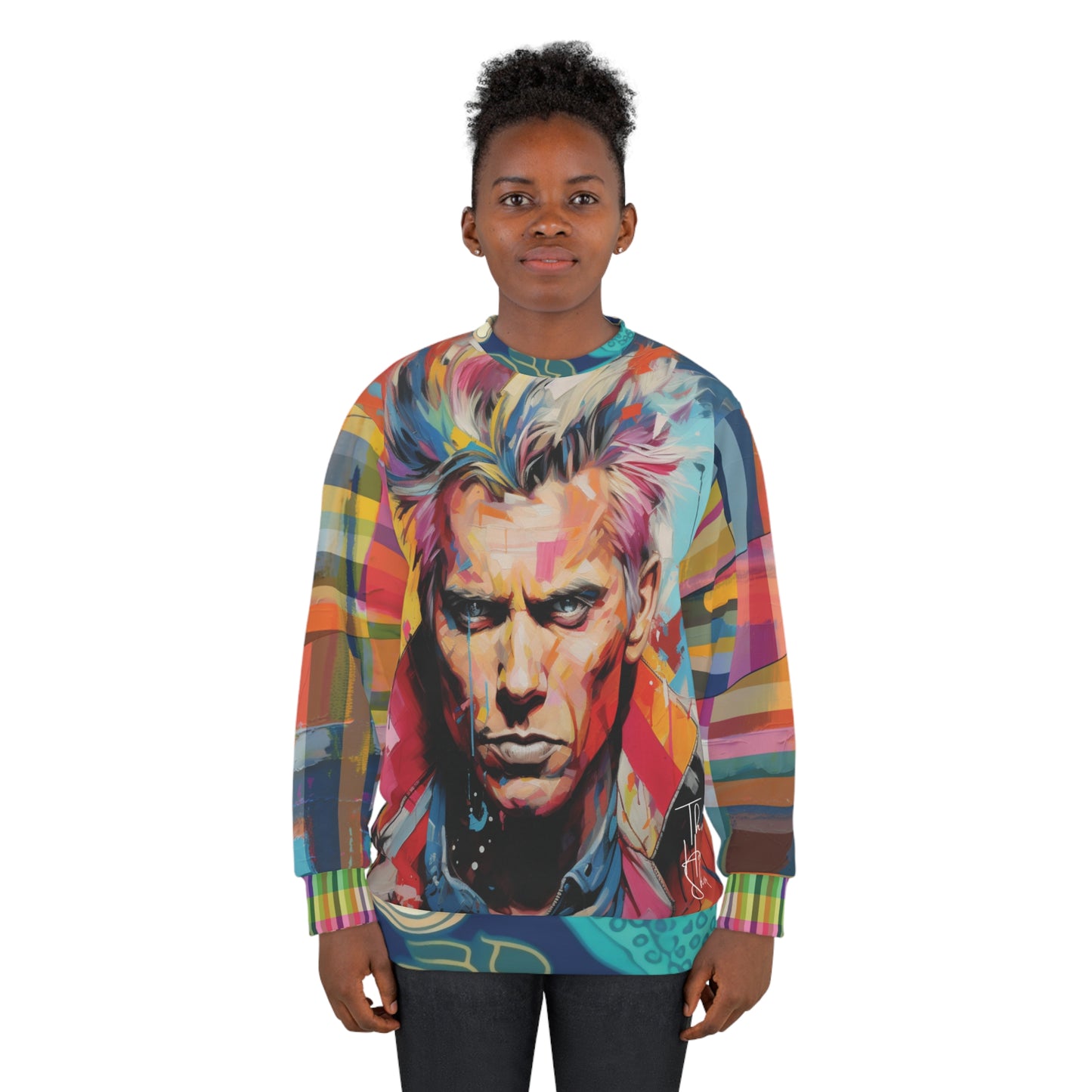 Hard Rocker Pop Art Unisex Sweatshirt
