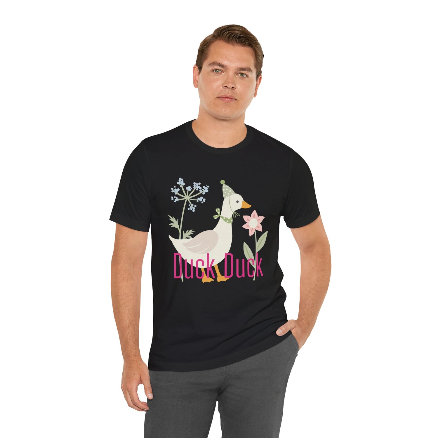 Duck Duck Goose Short Sleeve Unisex Tee