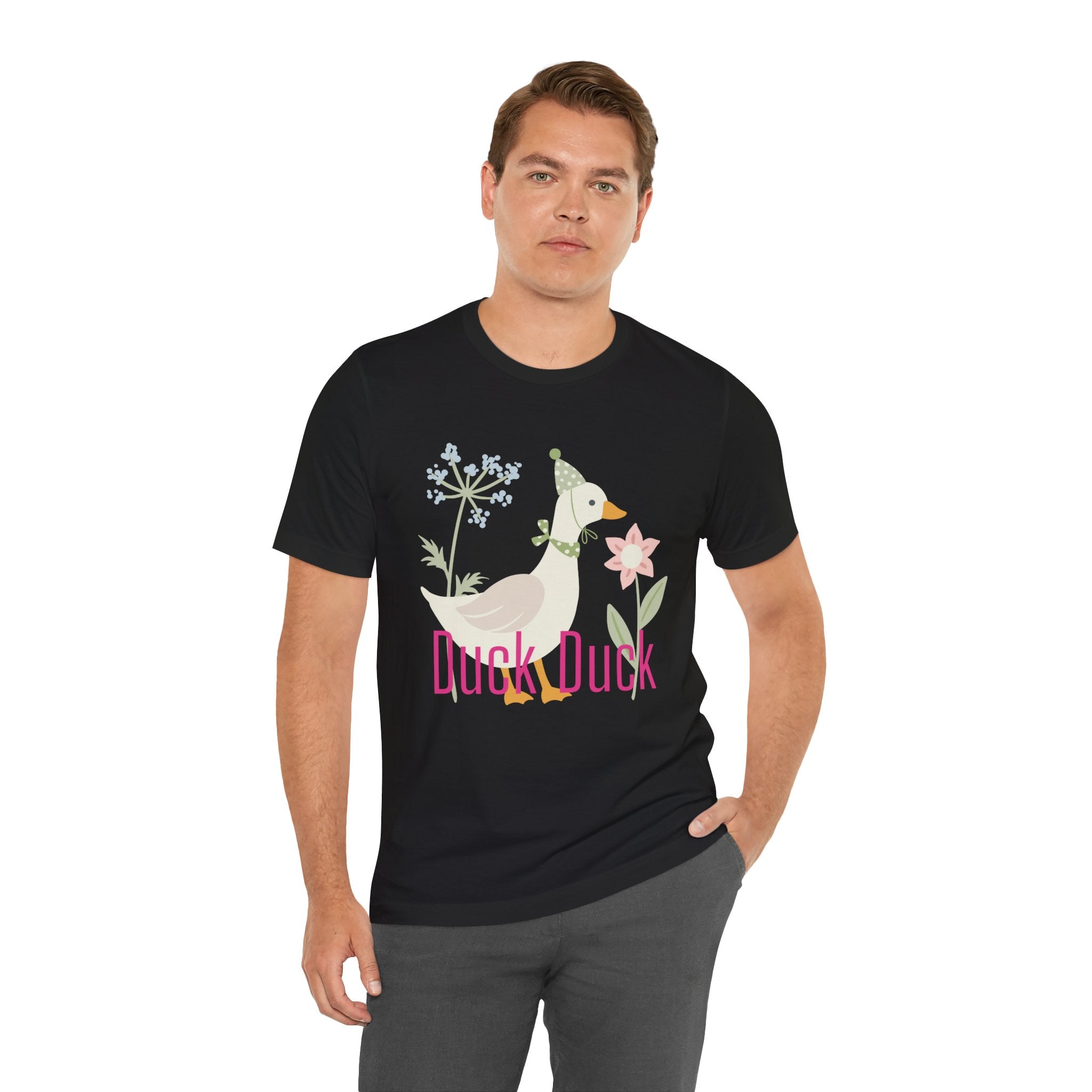 Duck Duck Goose Short Sleeve Unisex Tee