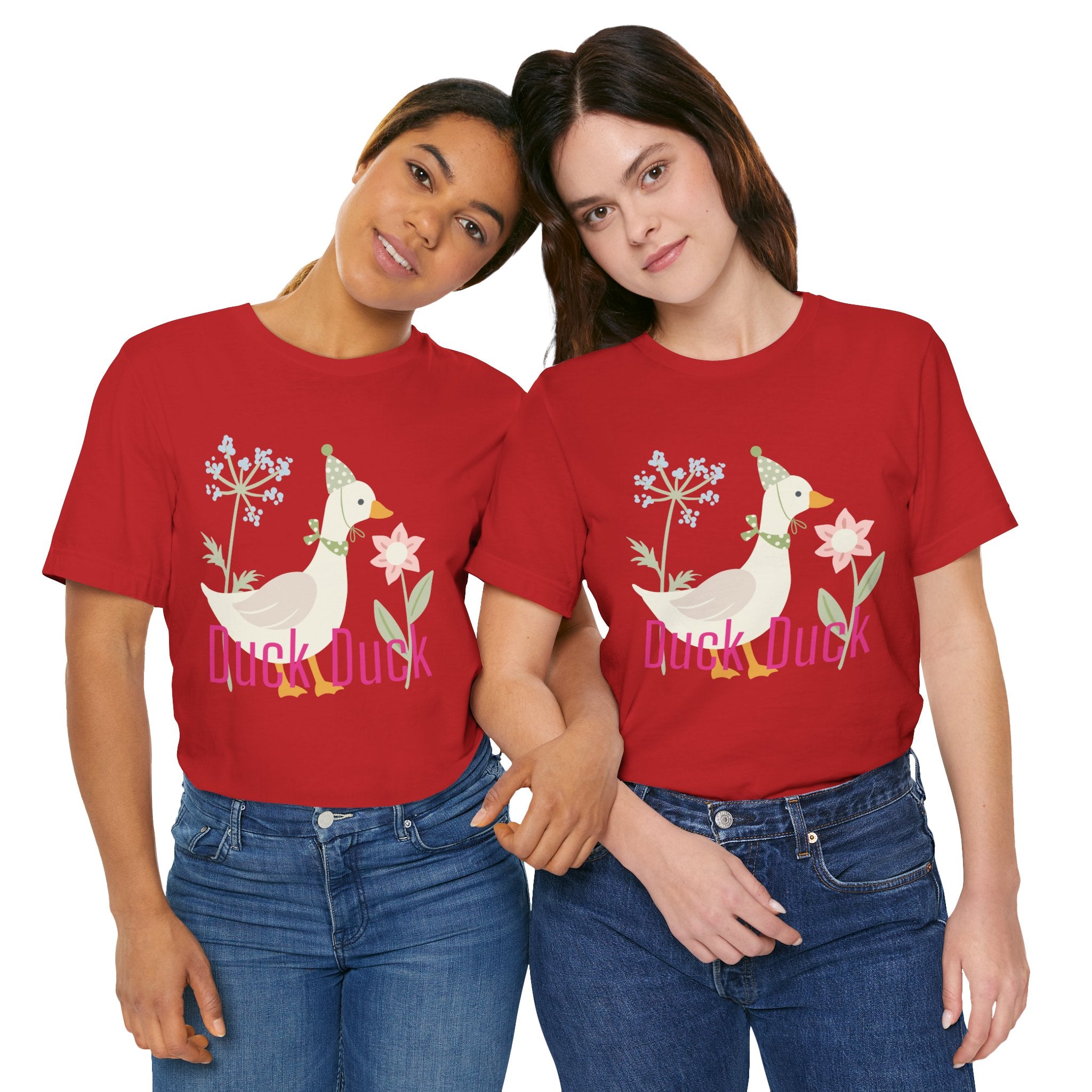 Duck Duck Goose Short Sleeve Unisex Tee