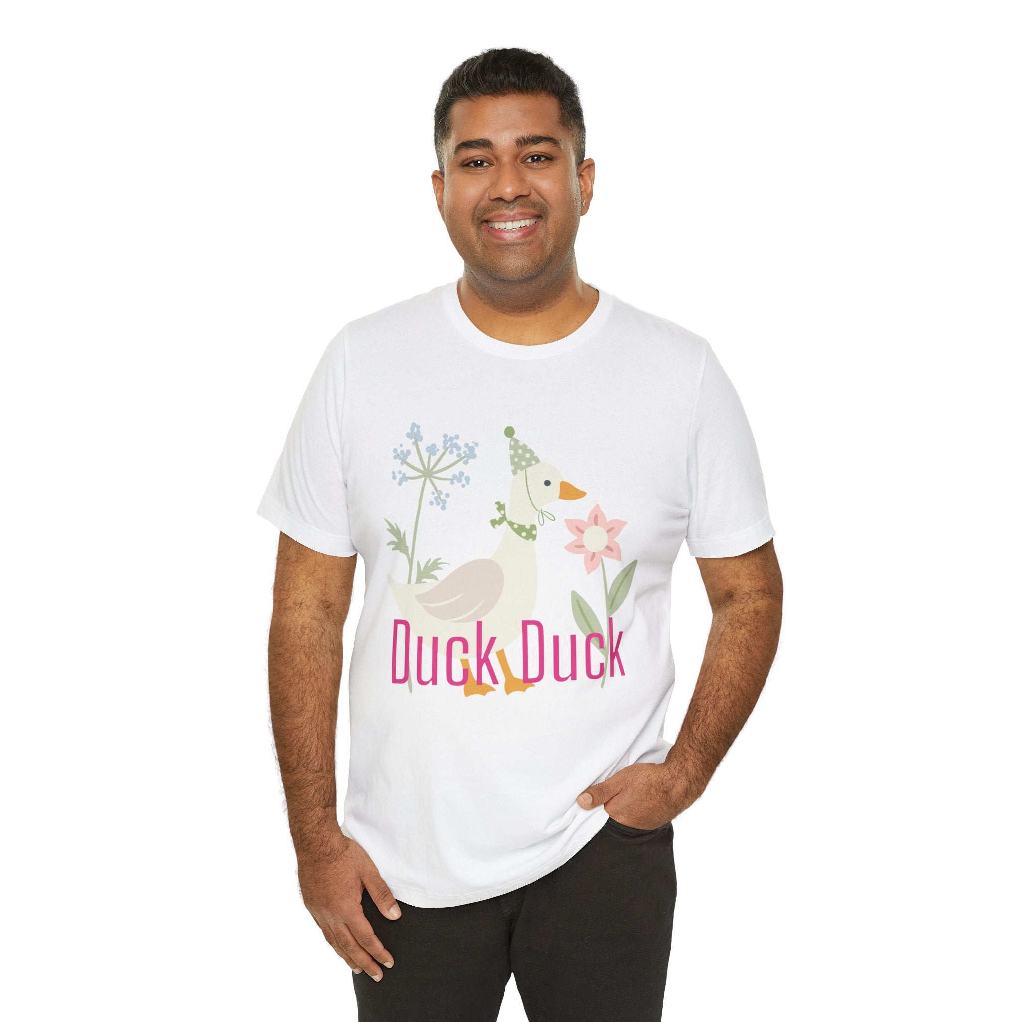 Duck Duck Goose Short Sleeve Unisex Tee