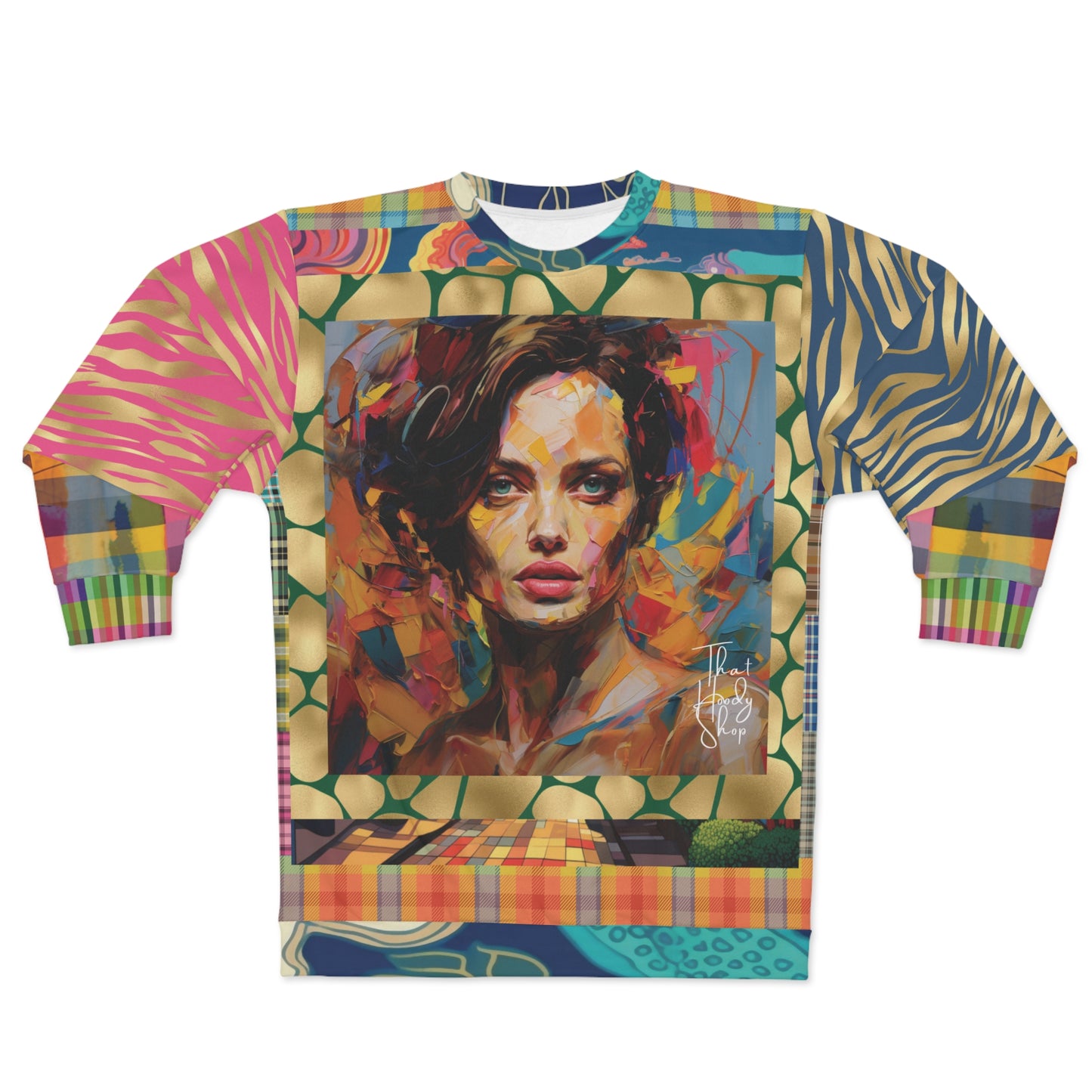 Walking the Runway Unisex Sweatshirt
