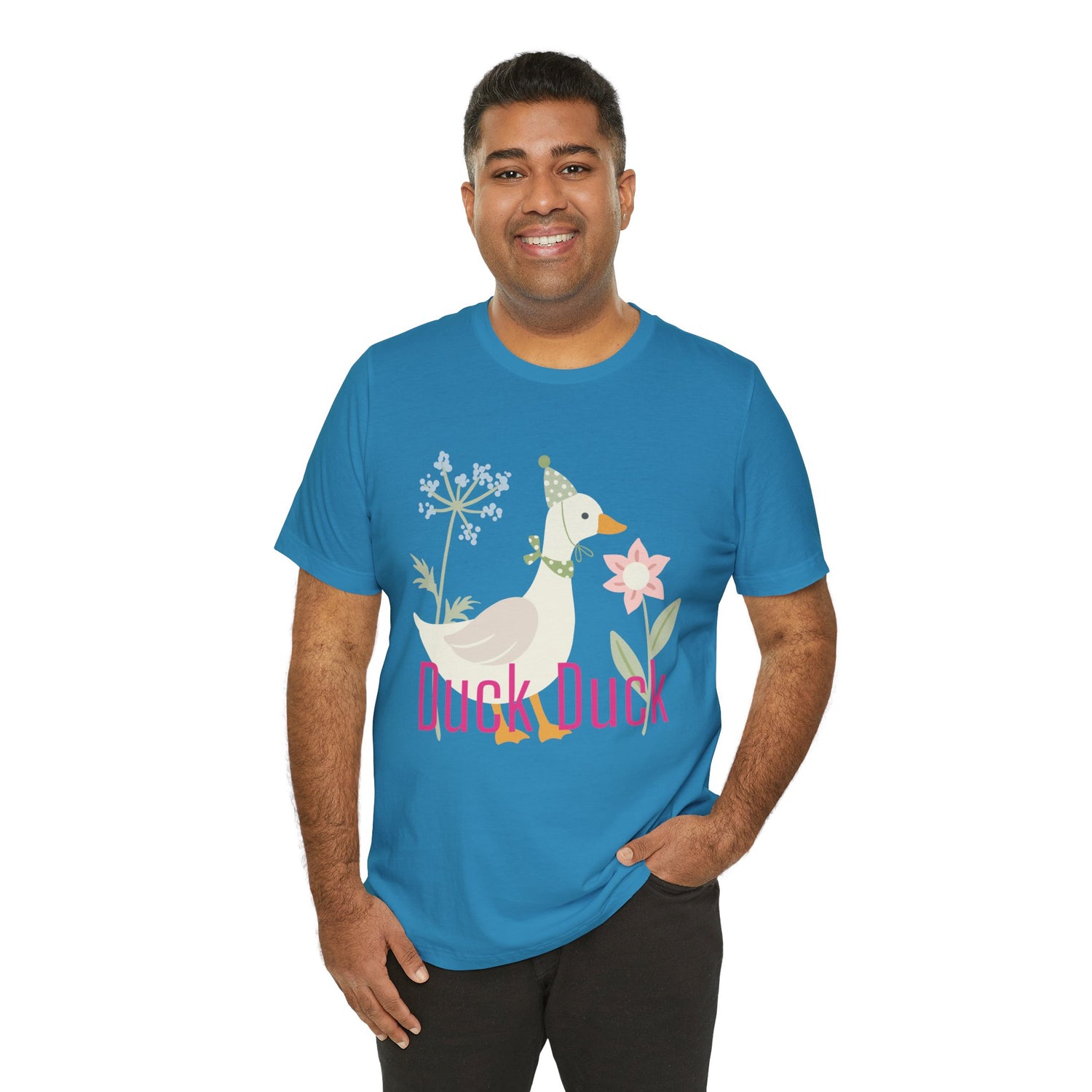 Duck Duck Goose Short Sleeve Unisex Tee
