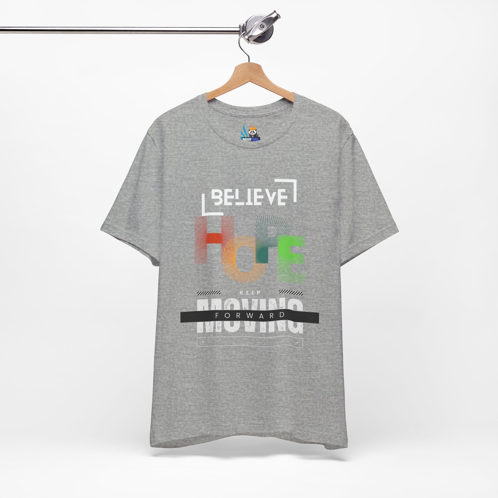 Keep Moving Forward Unisex Short Sleeve Tee