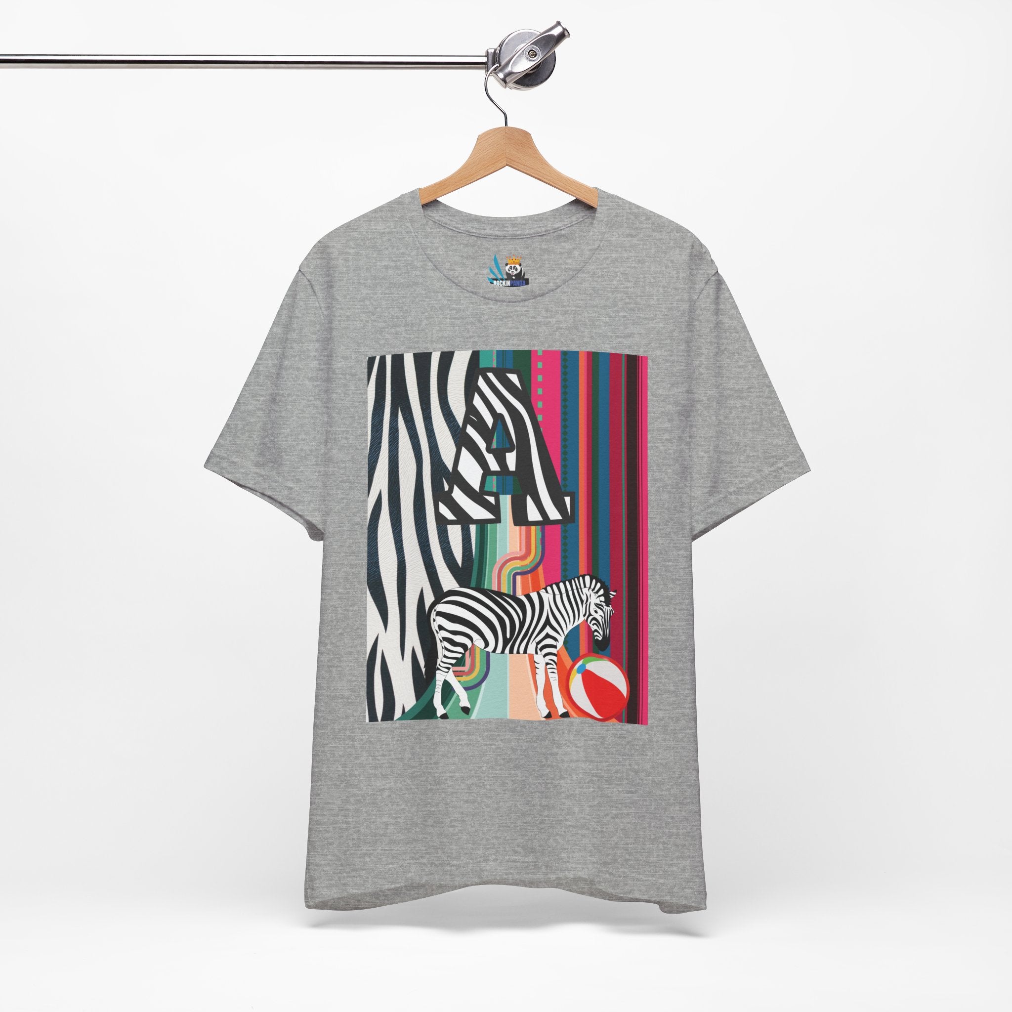 A is For Anita Short Sleeve Tee (Custom Letter Available)