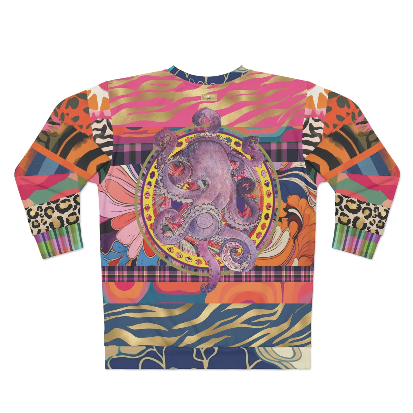 Release the Krakken Animal Print Unisex Sweatshirt